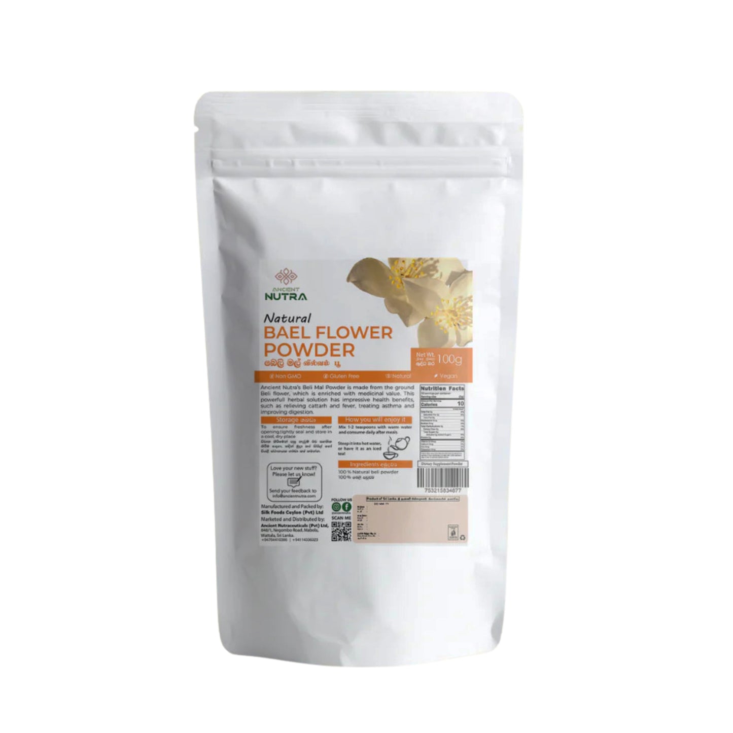 Ancient Nutra Beli Mal en poudre (100 g)