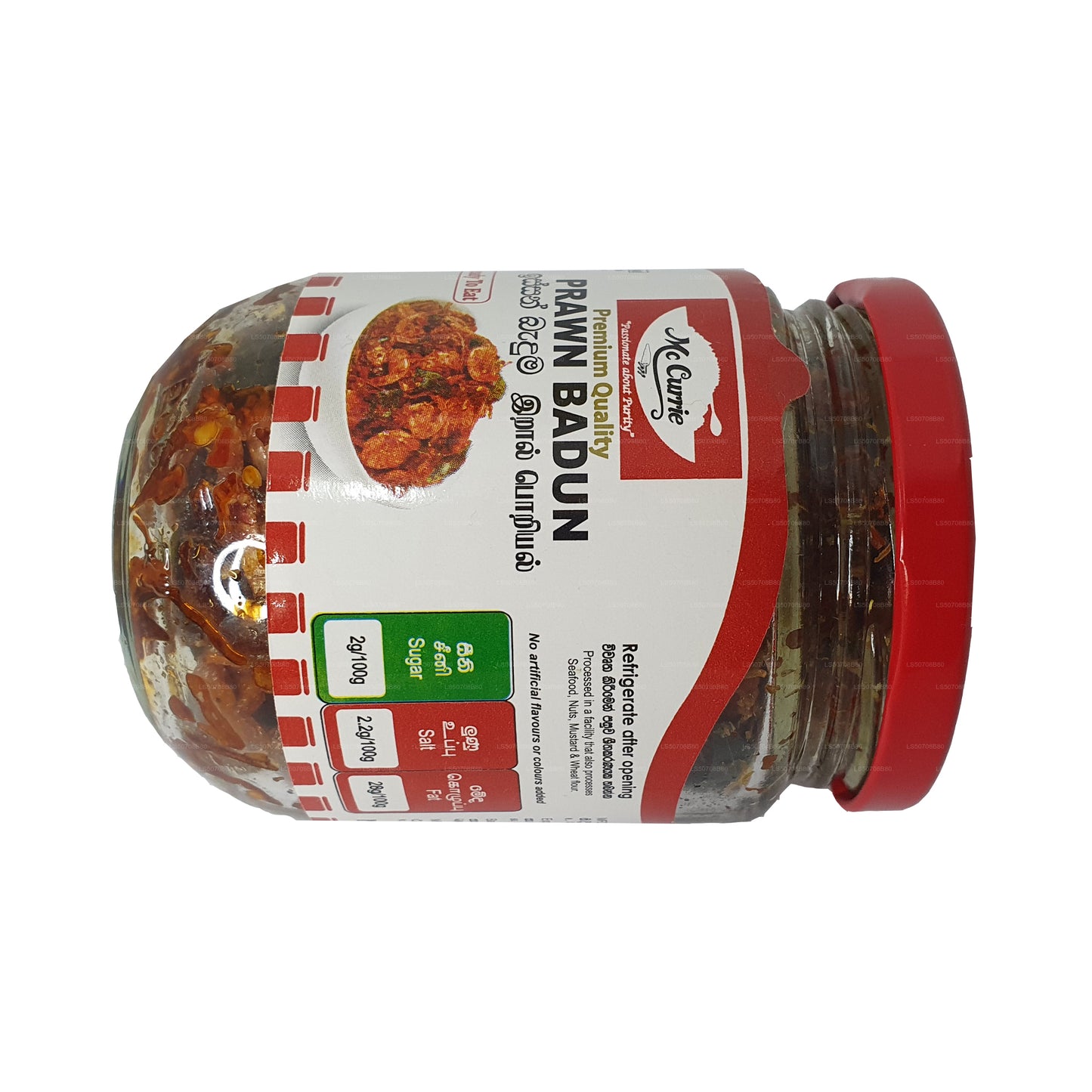 Badun aux crevettes Mc Currie (100g)