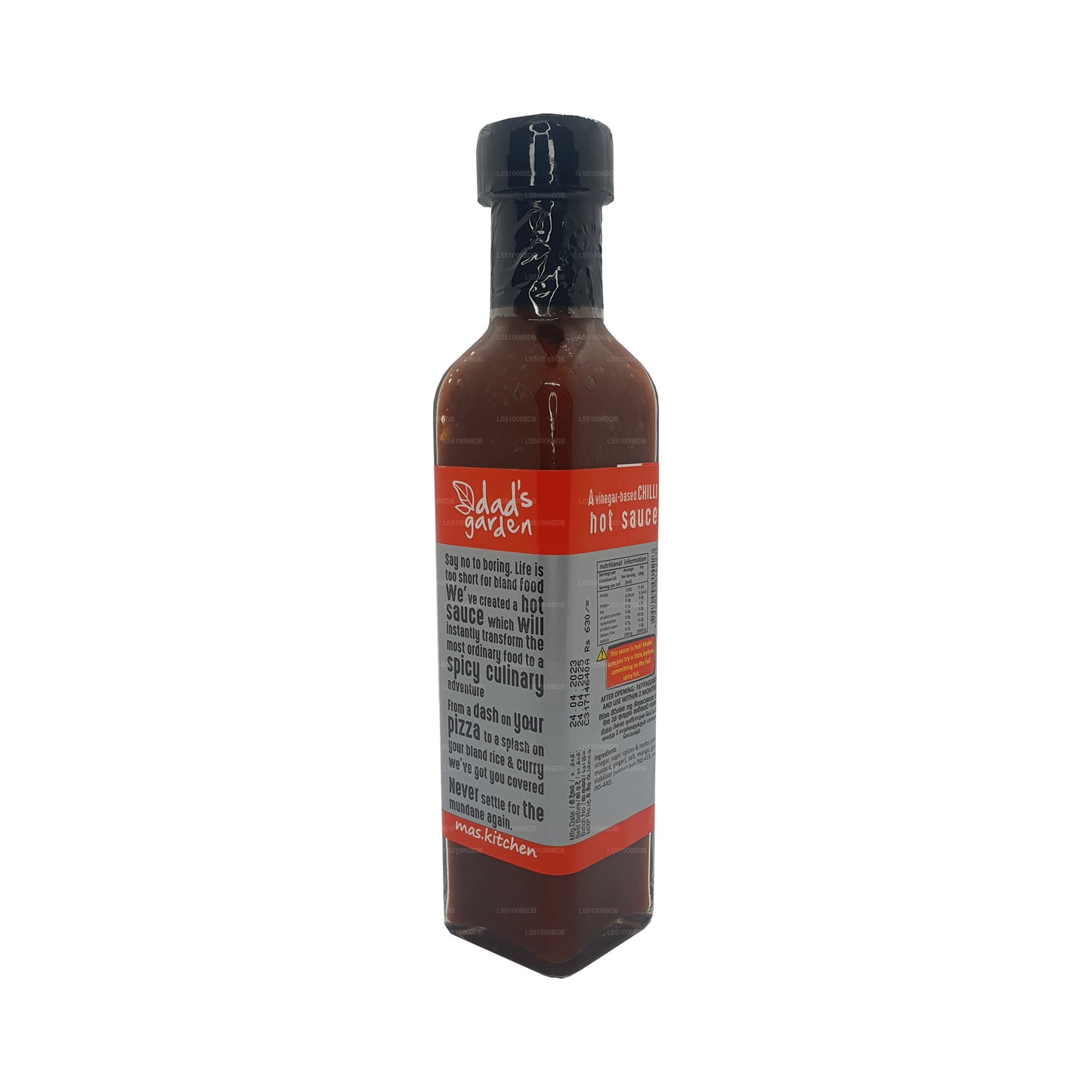 Sauce piquante Ma's Kitchen (260 ml)