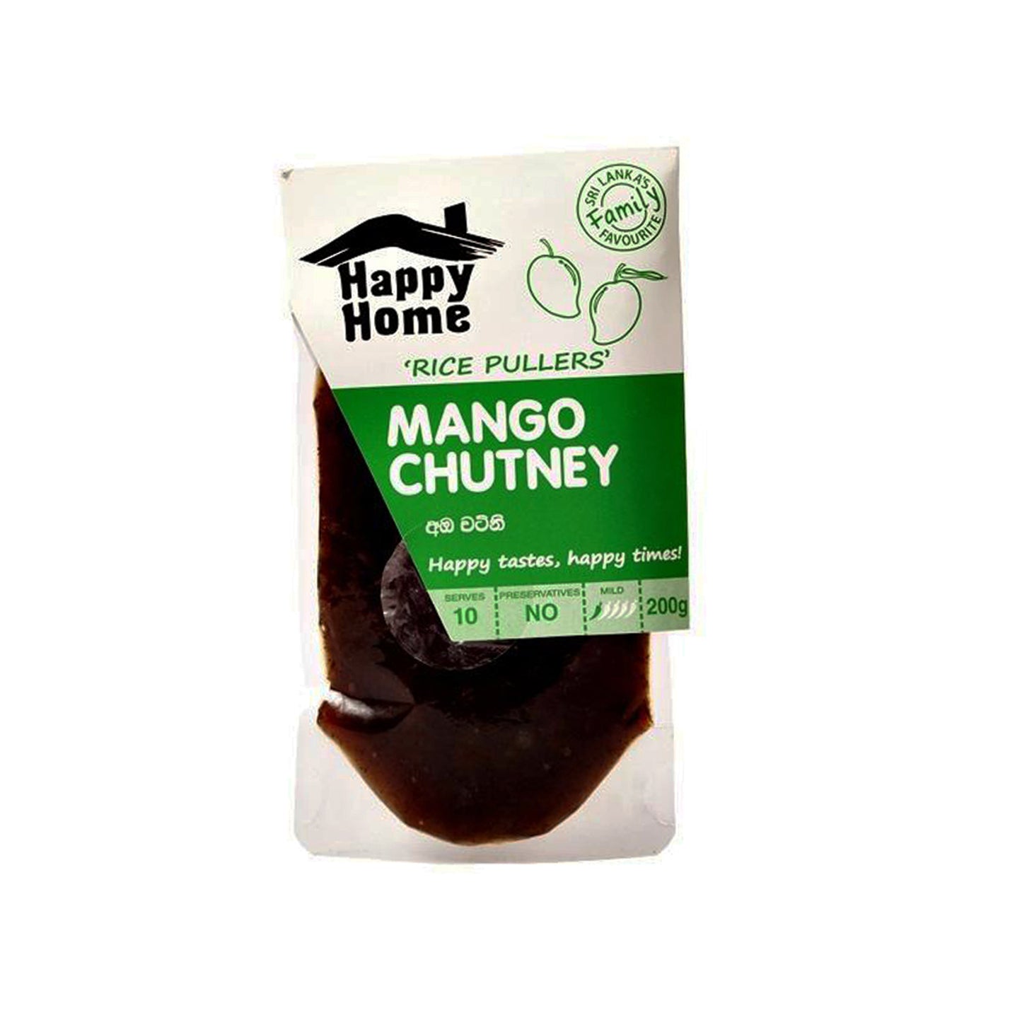 Chutney à la mangue Happy Home de MA's Kitchen (200 g)