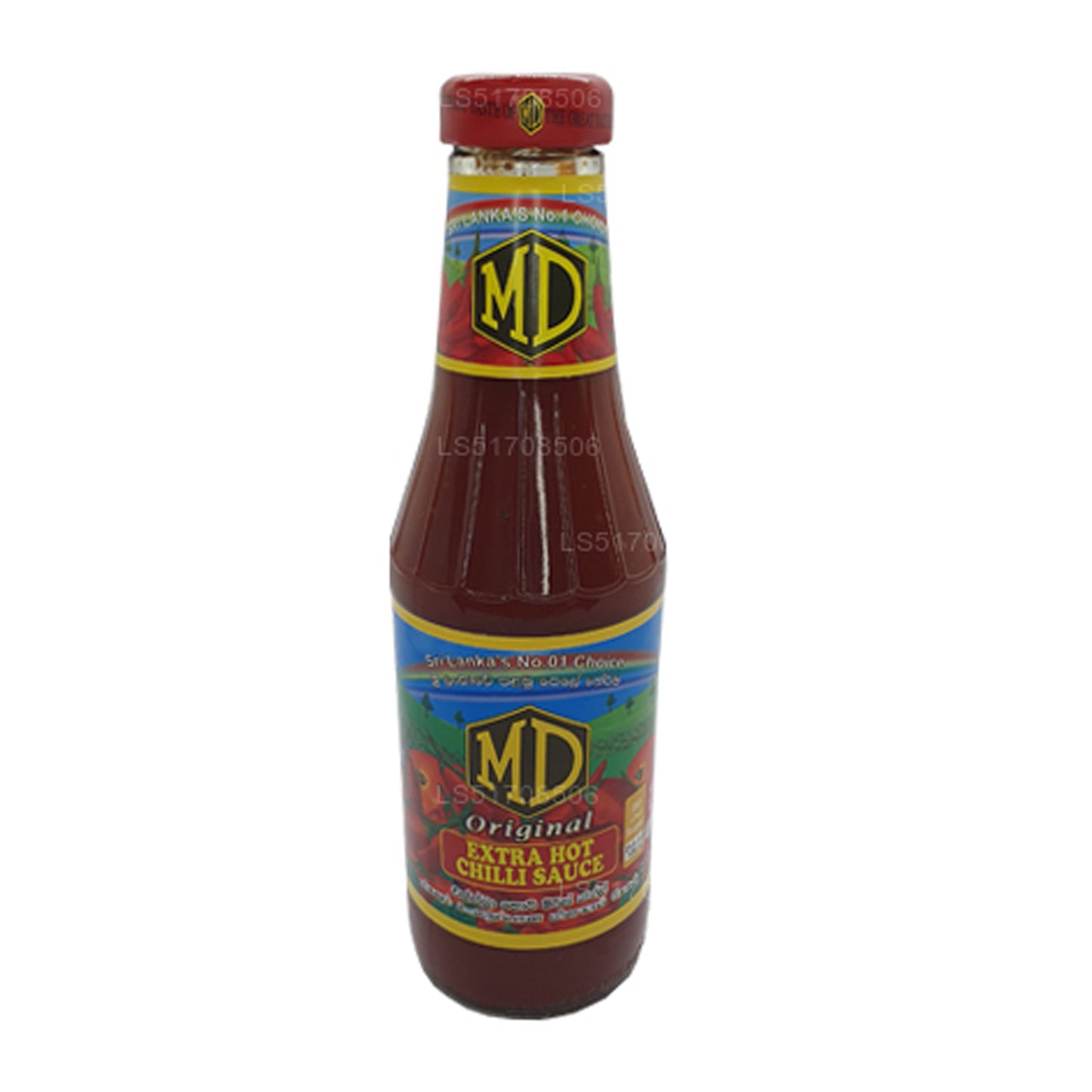 Sauce chili extra piquante MD (400 g)