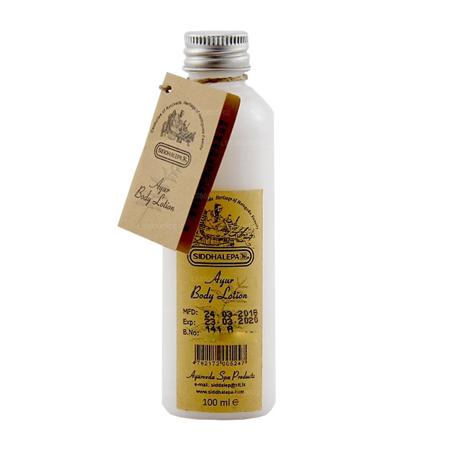 Lotion pour le corps Siddhalepa Ayur (100 ml)