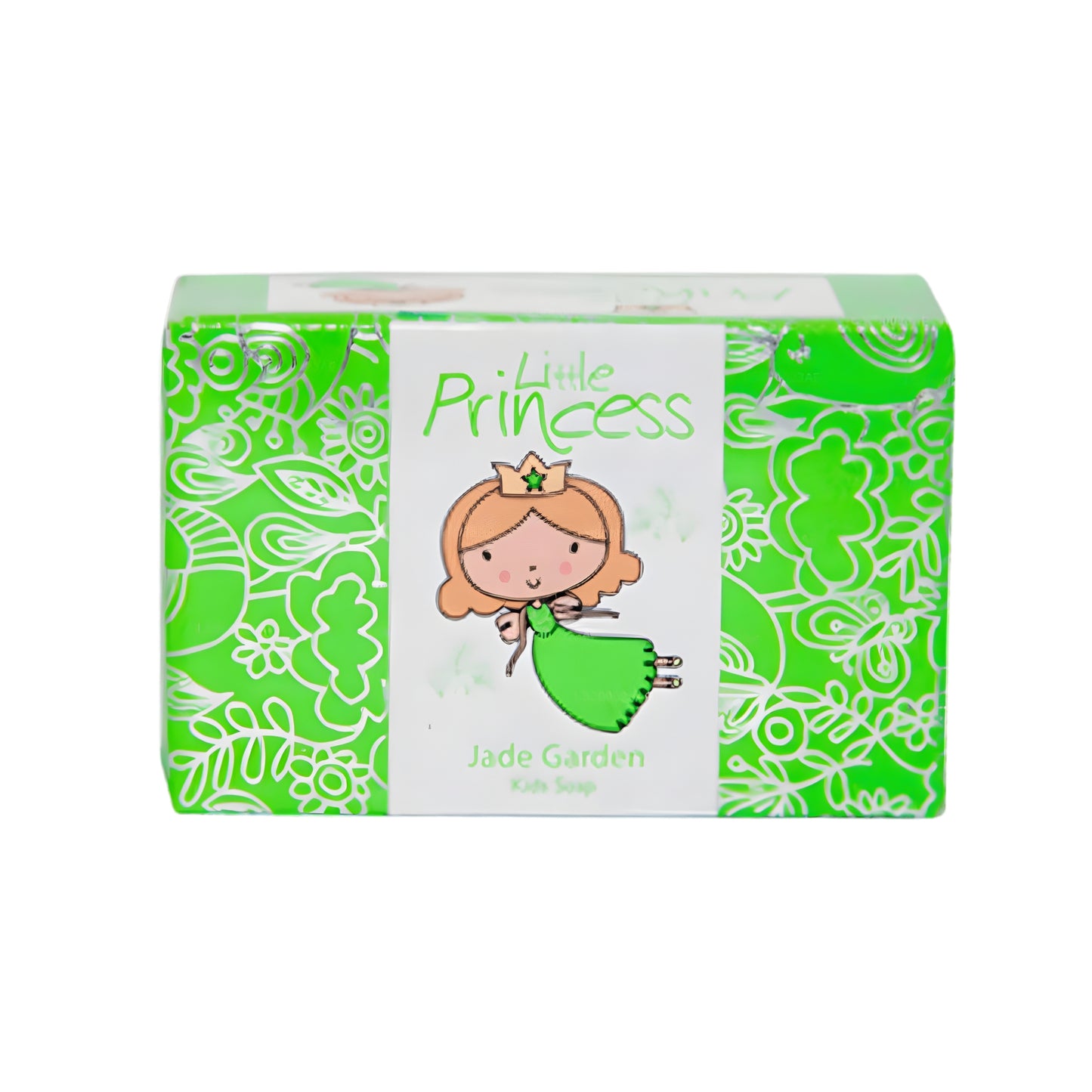 Swadeshi Petite Princesse Savon Jardin de Jade (70 g)