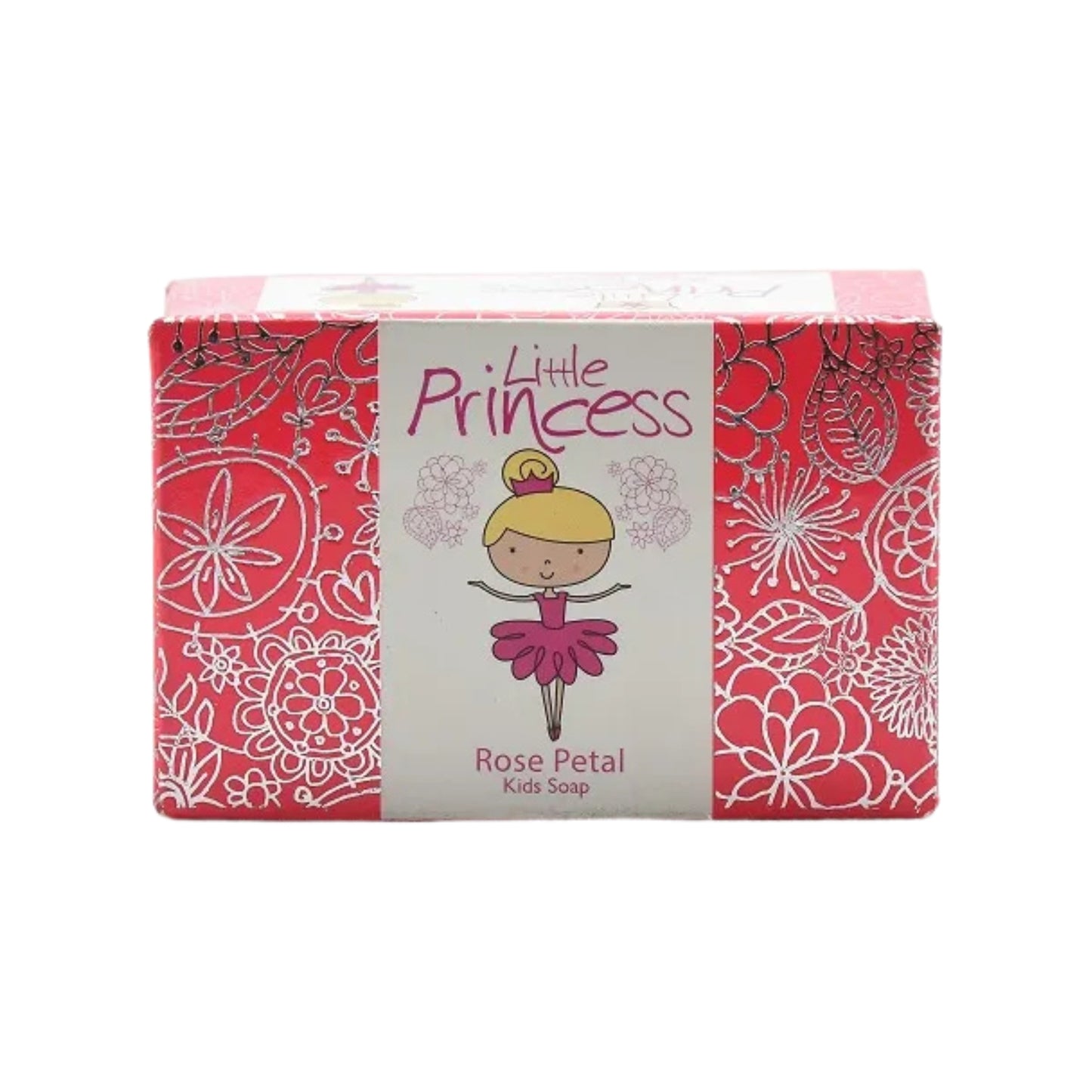 Swadeshi Savon Petite Princesse Pétale de Rose (70g)