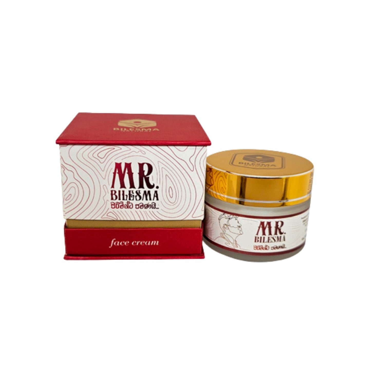 Crème visage Mr. Bilesma (50 ml)