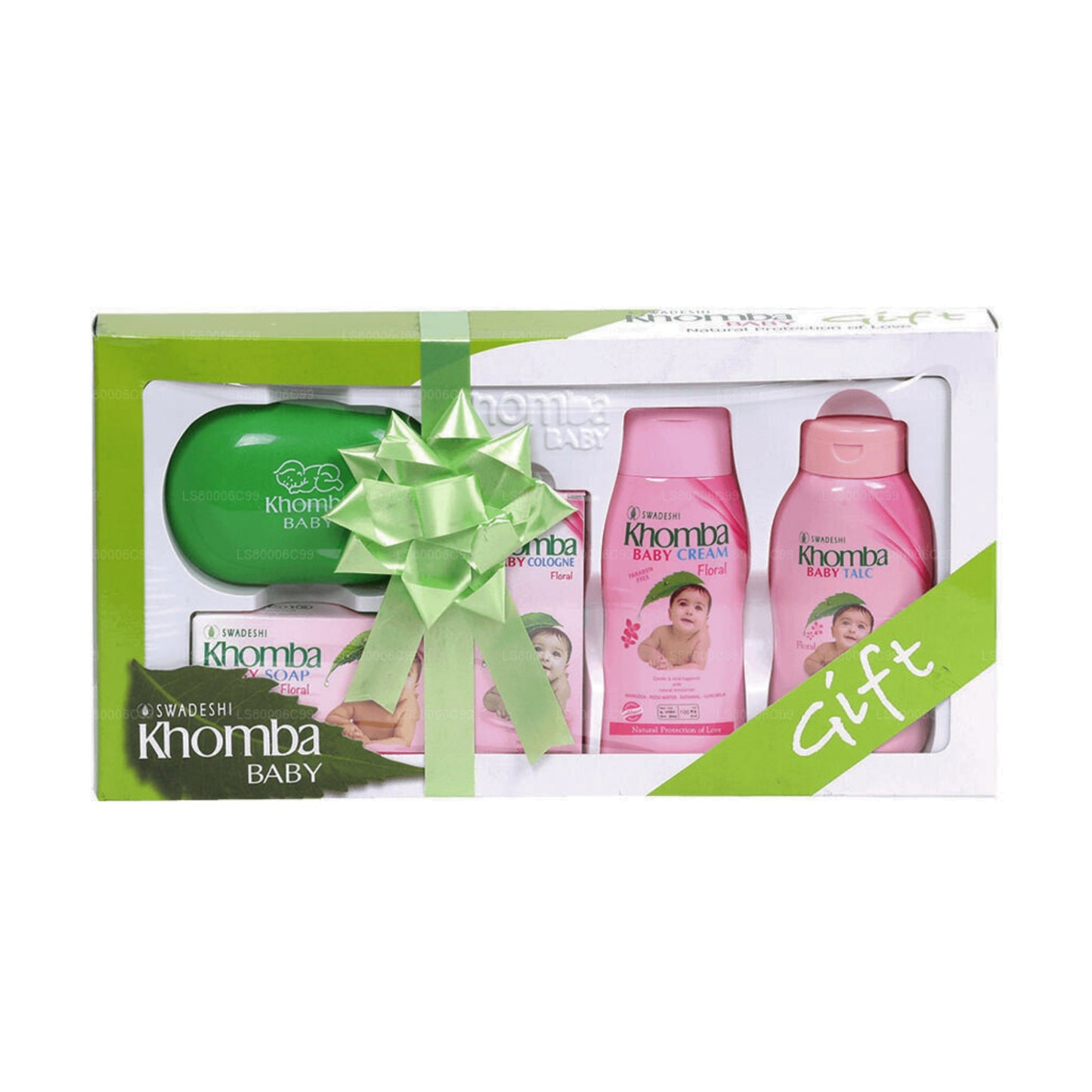 Swadeshi Khomba Coffret Cadeau Bébé Floral