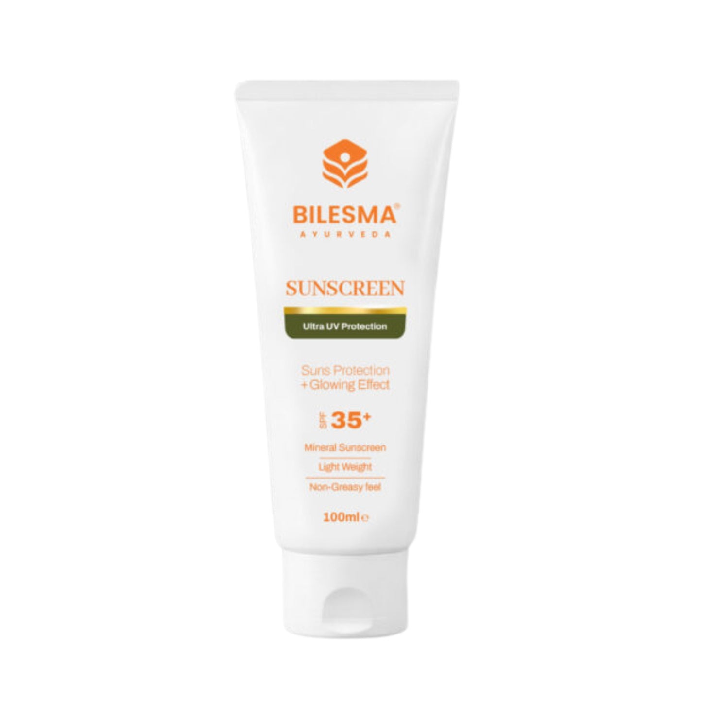 Crème solaire ayurvédique naturelle Bilesma (100ml)