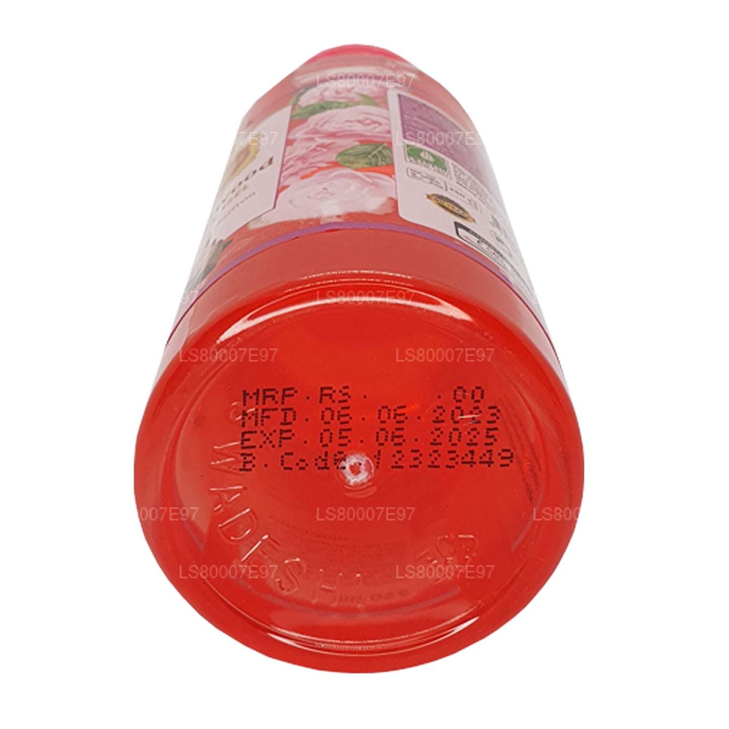 Gel douche Swadeshi Rani au bois de santal à l'eau de rose et au safran (250 ml)