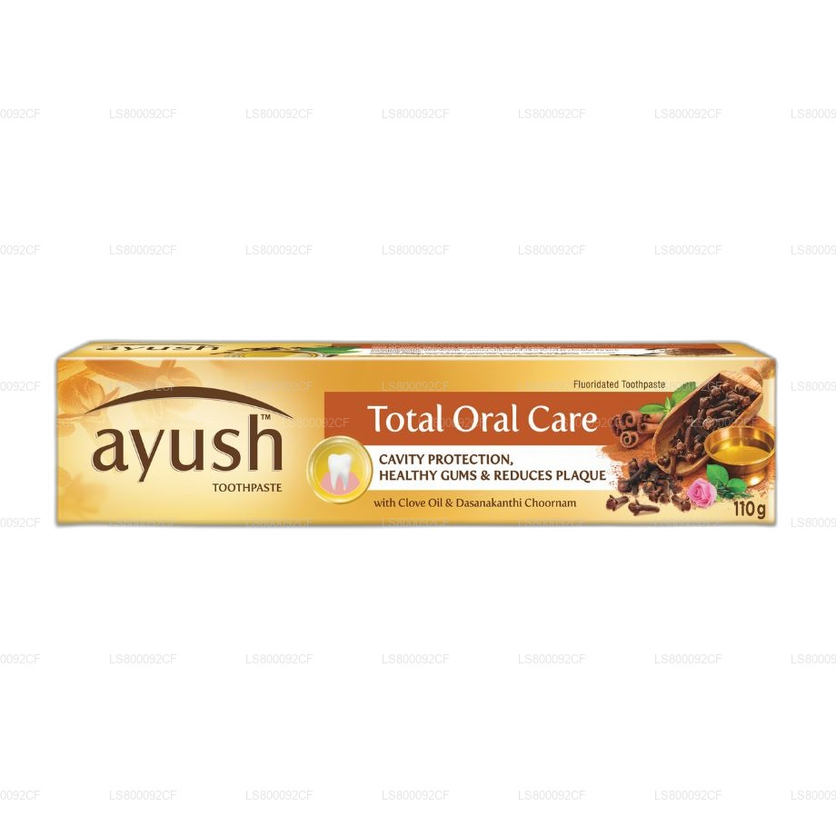 Ayush Anti Caries Huile de clou de girofle Dentifrice