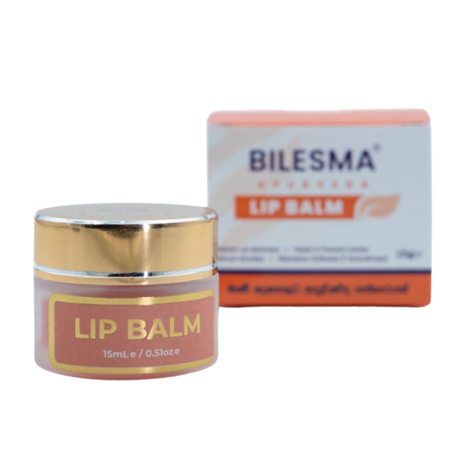 Baume à lèvres ayurvédique naturel Bilesma (15g)