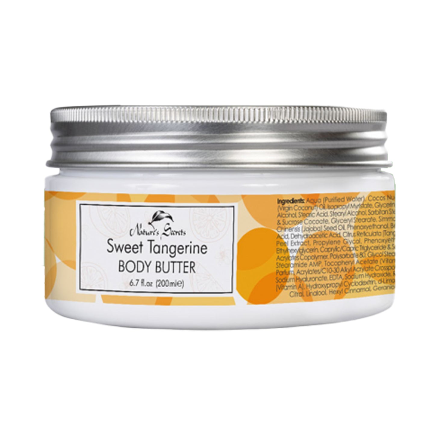 Nature’s Secrets Sweet Tangerine Body Butter (200ml)