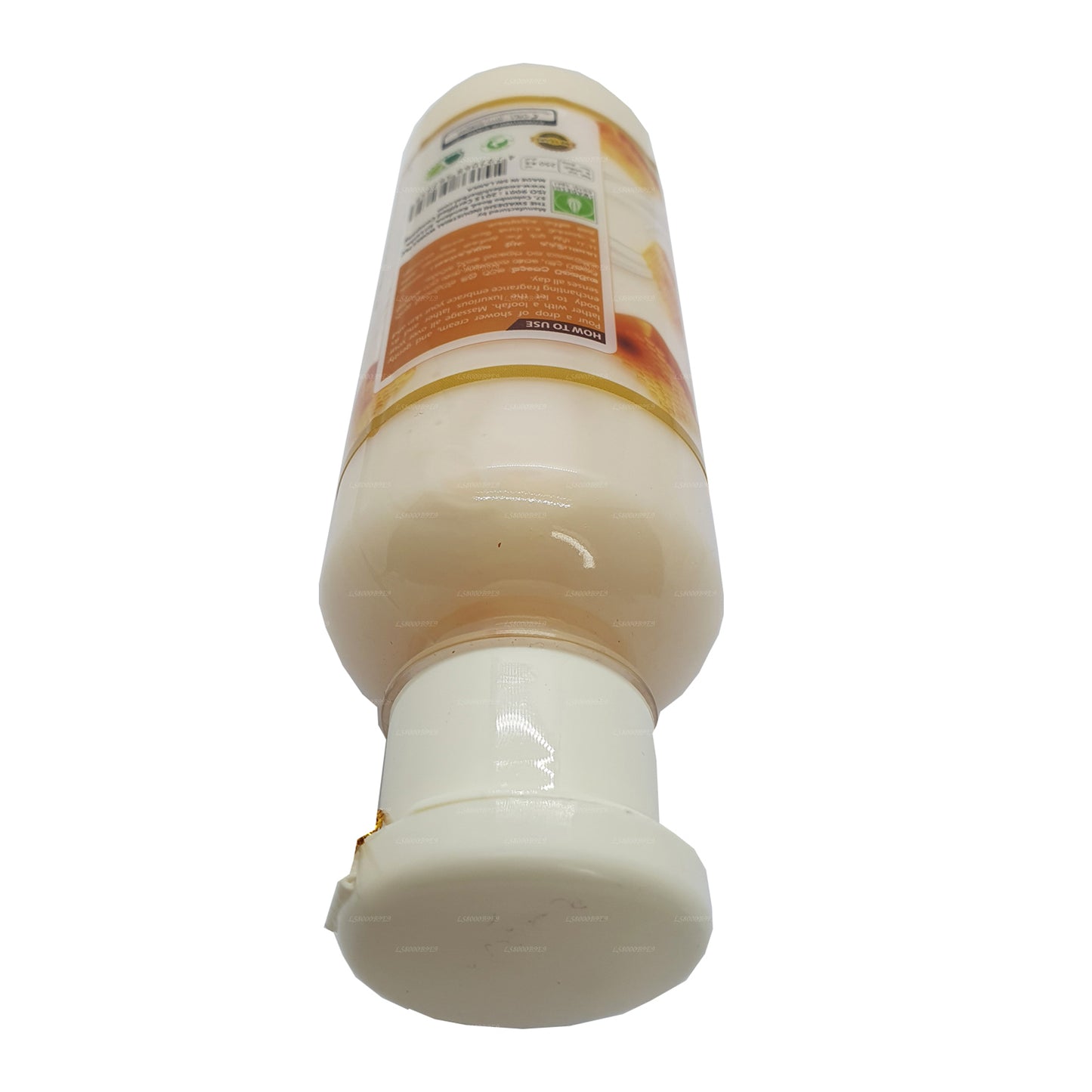 Crème de douche Swadeshi Rani au bois de santal avec lait, miel et curcuma (250 ml)