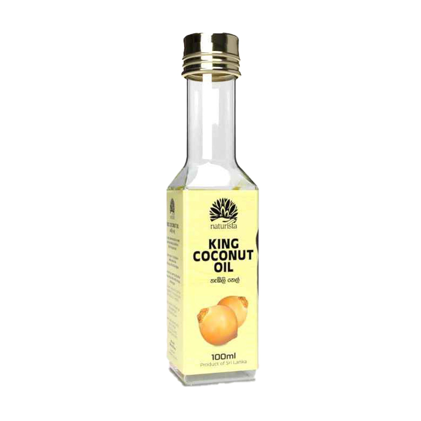Huile de coco Naturista King (100 ml)