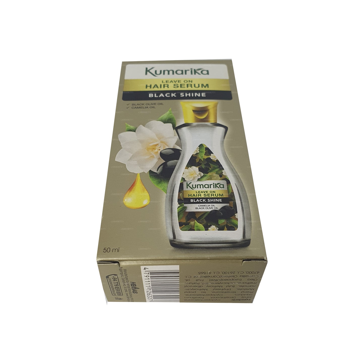 Sérum capillaire Kumarika Black Shine (50 ml)