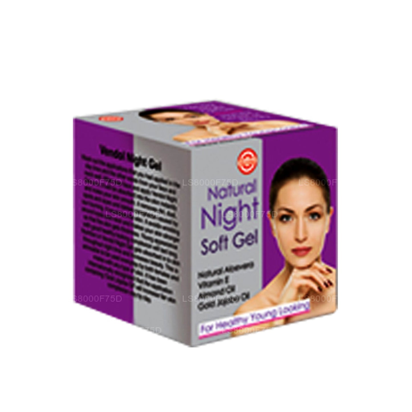 Gel doux de nuit naturel Vendol (20 g)