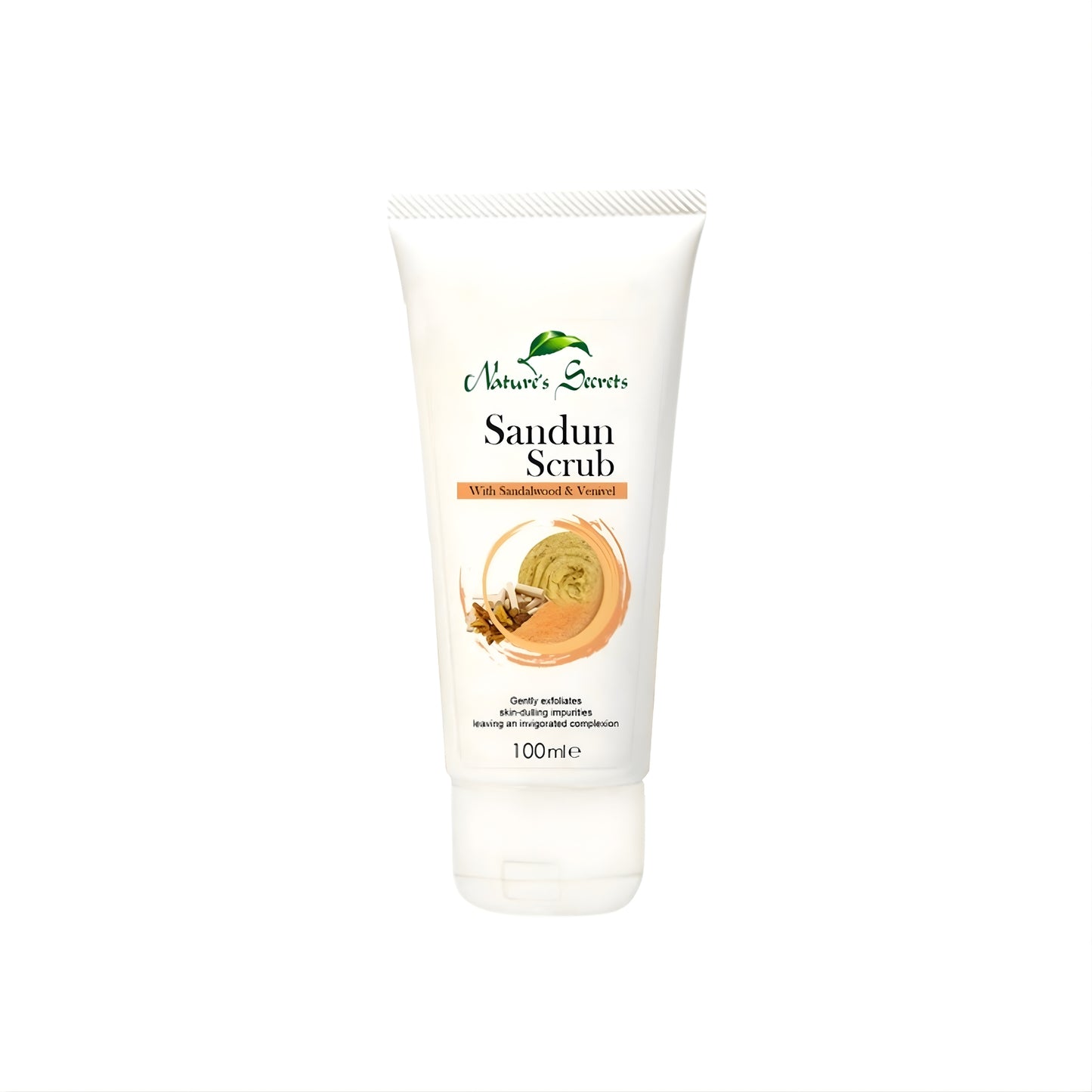 Exfoliant Nature`s Secrets au bois de santal et au venivel (100 ml)