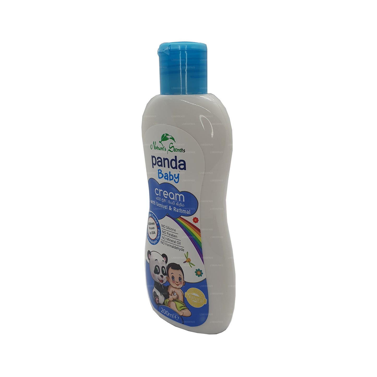 Crème pour bébé Nature`s Secrets Venivel Rathmal Panda (200 ml)