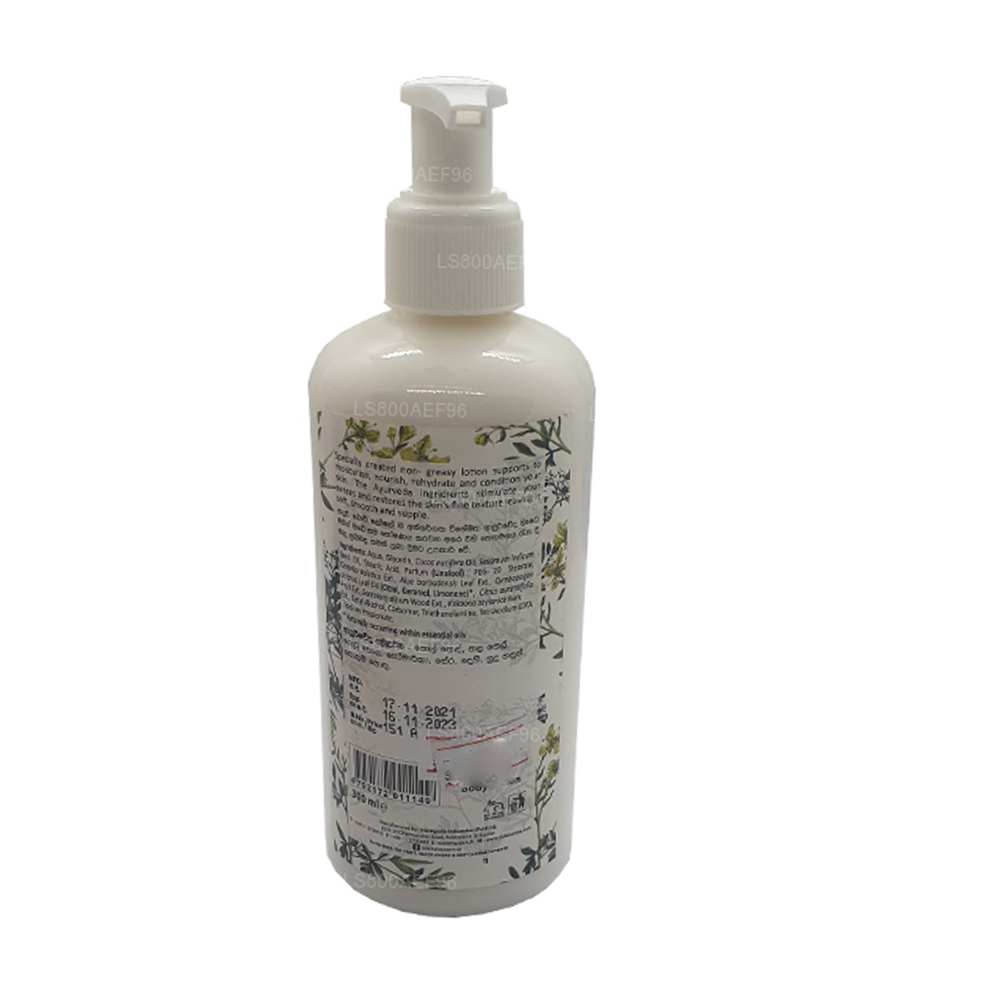 Lotion pour le corps Siddhalepa Ayur (300 ml)