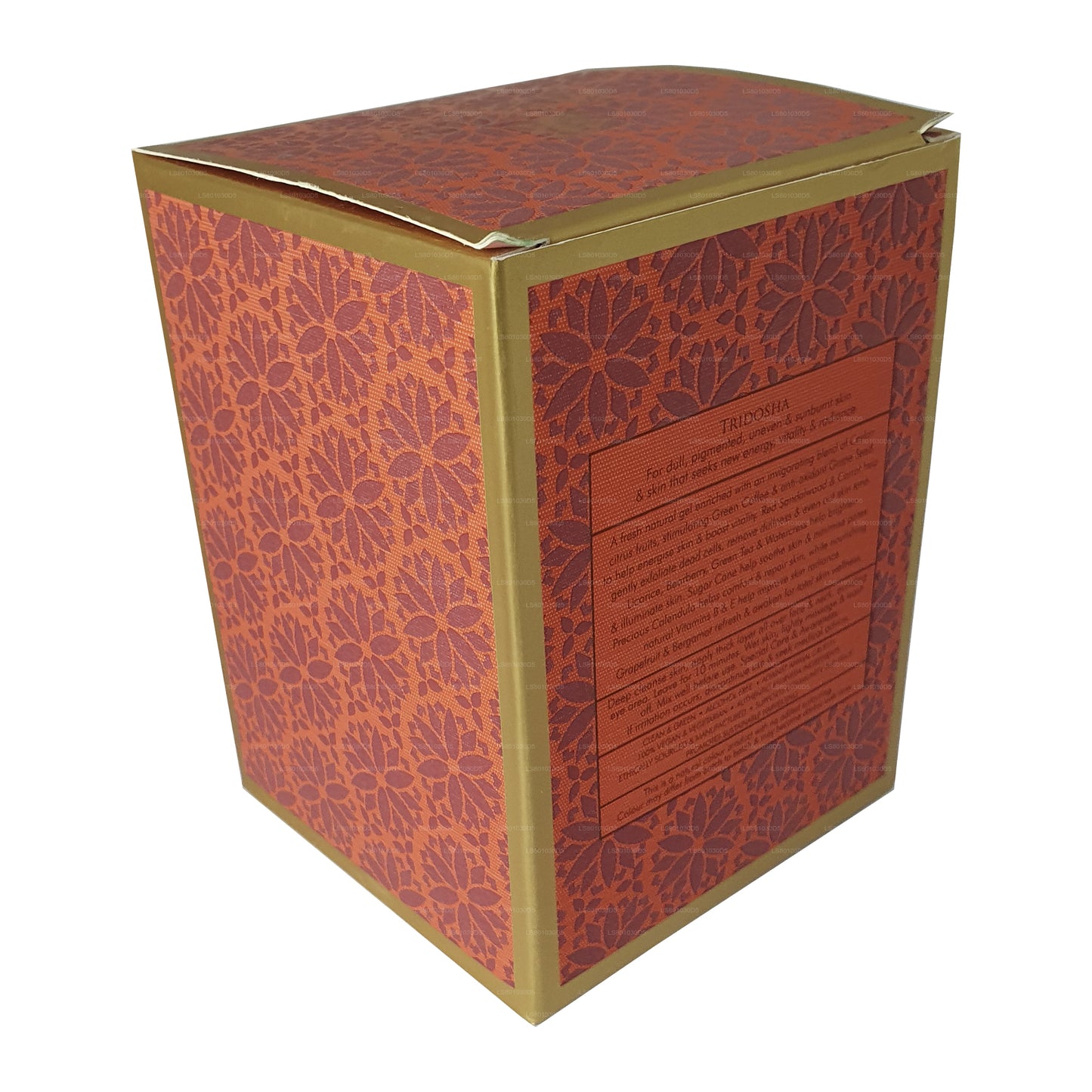 Masque en gel Spa Ceylon Skin Energise Citrus Nectar Radiance (275 g)