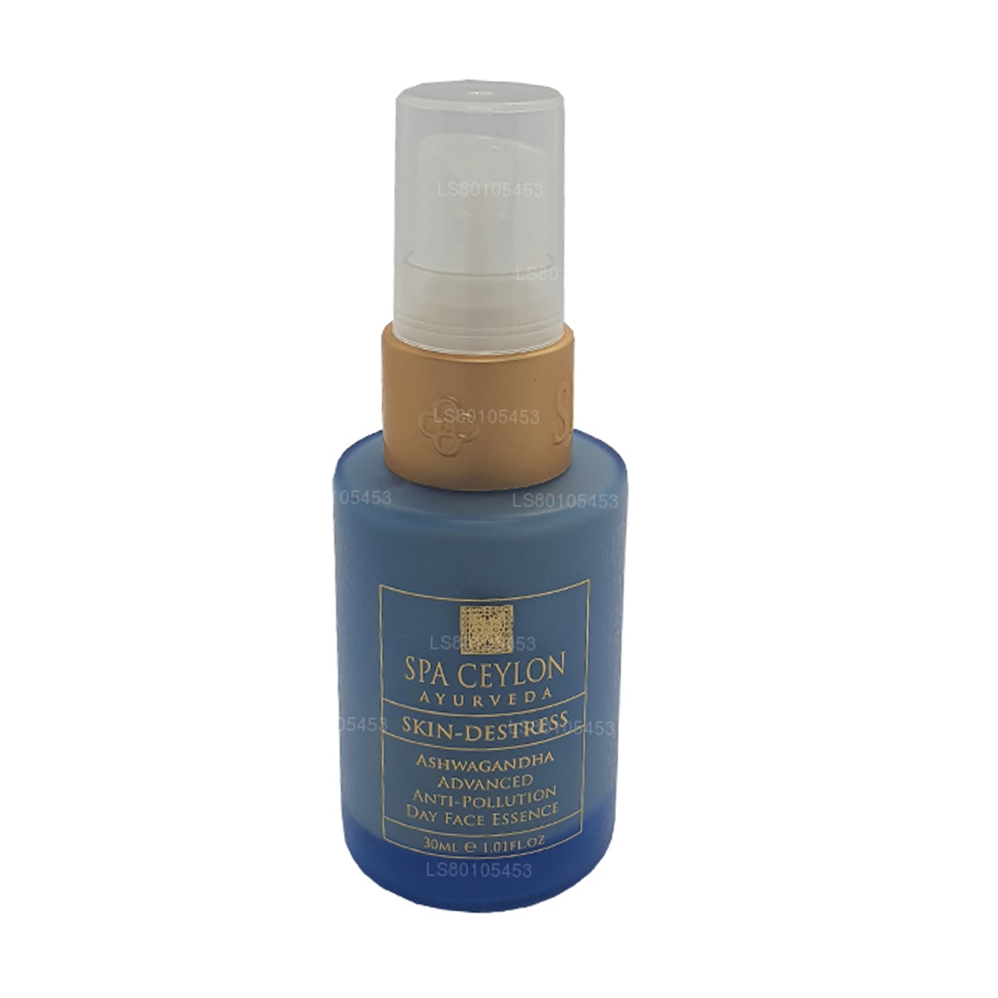 Spa Ceylon Skin Destress Ashwagandha Essence de jour anti-pollution avancée pour le visage (30 ml)