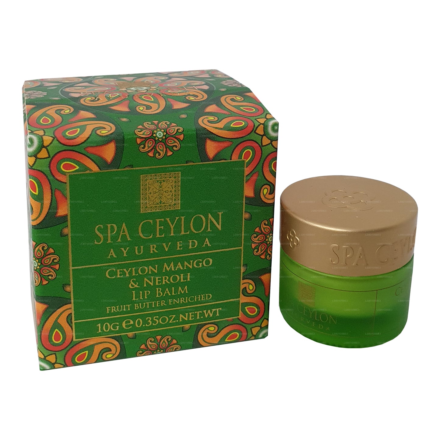 Baume à lèvres Spa Ceylon Ceylon Mango & Neroli (12 g)