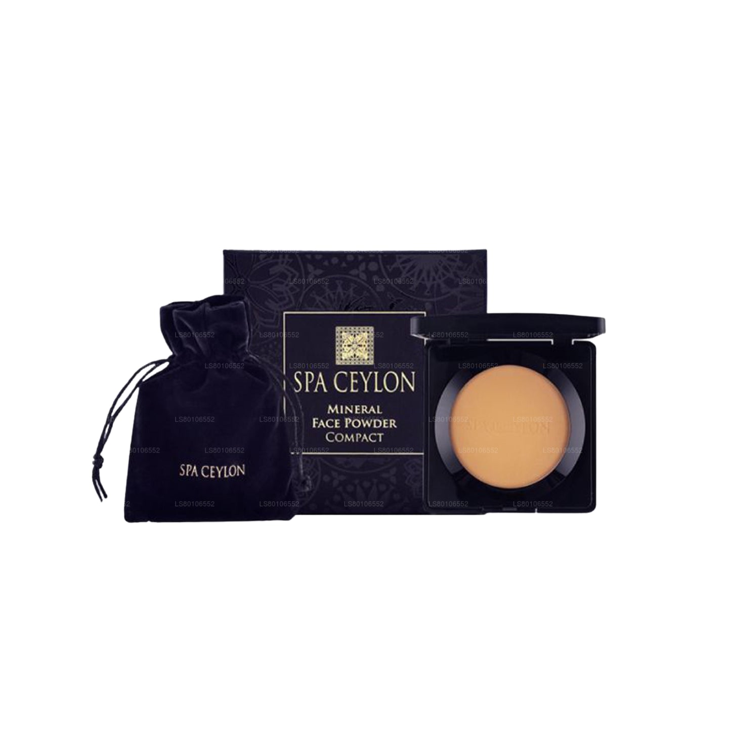 Spa Ceylon Mineral Face Powder Compact 04 - Ceylon Cinnamon