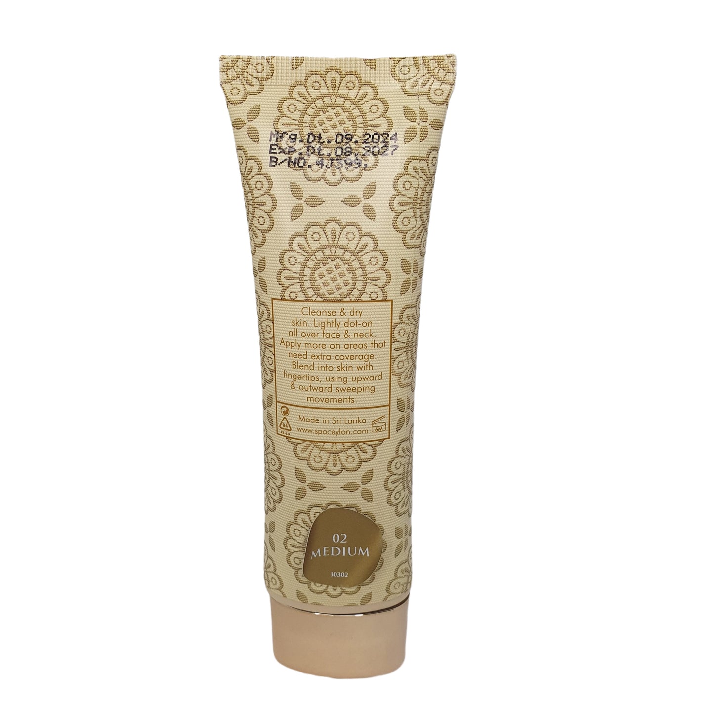 Baume de beauté Spa Ceylon Sandal Rose - Taille moyenne (50 g)