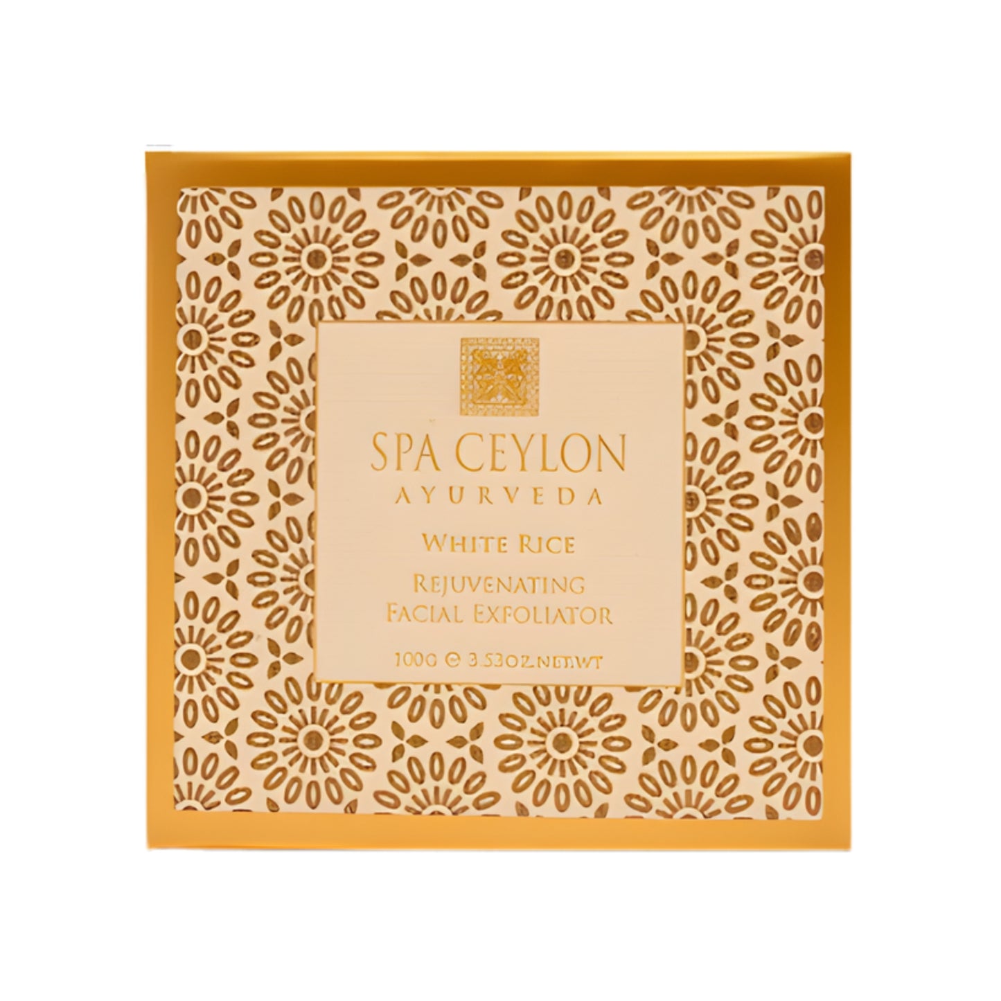 Exfoliant rajeunissant pour le visage Spa Ceylon White Rice (100 g)