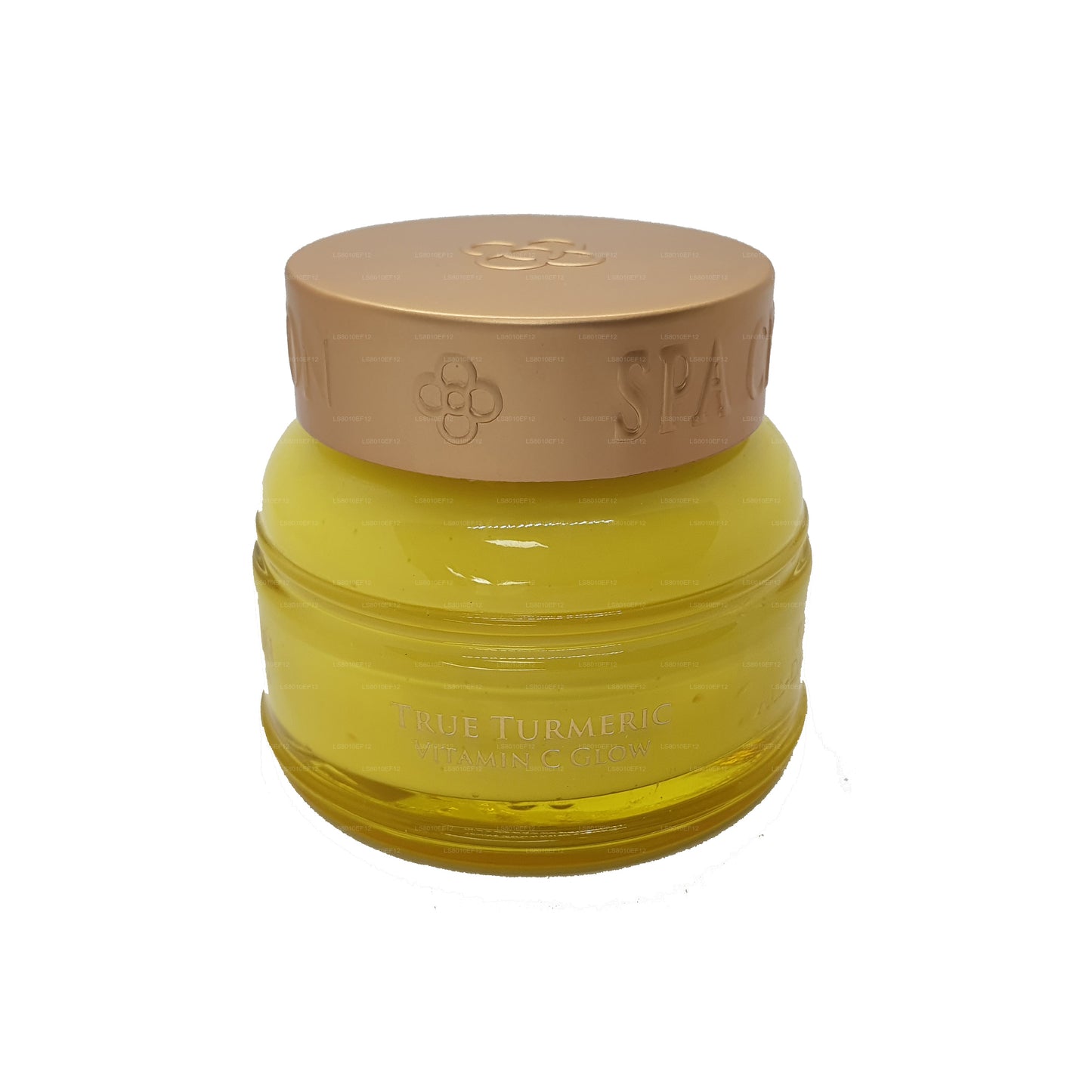 Spa Ceylon True Curcuma Crème protectrice régénérante à la vitamine C qui dure toute la journée (100 g)