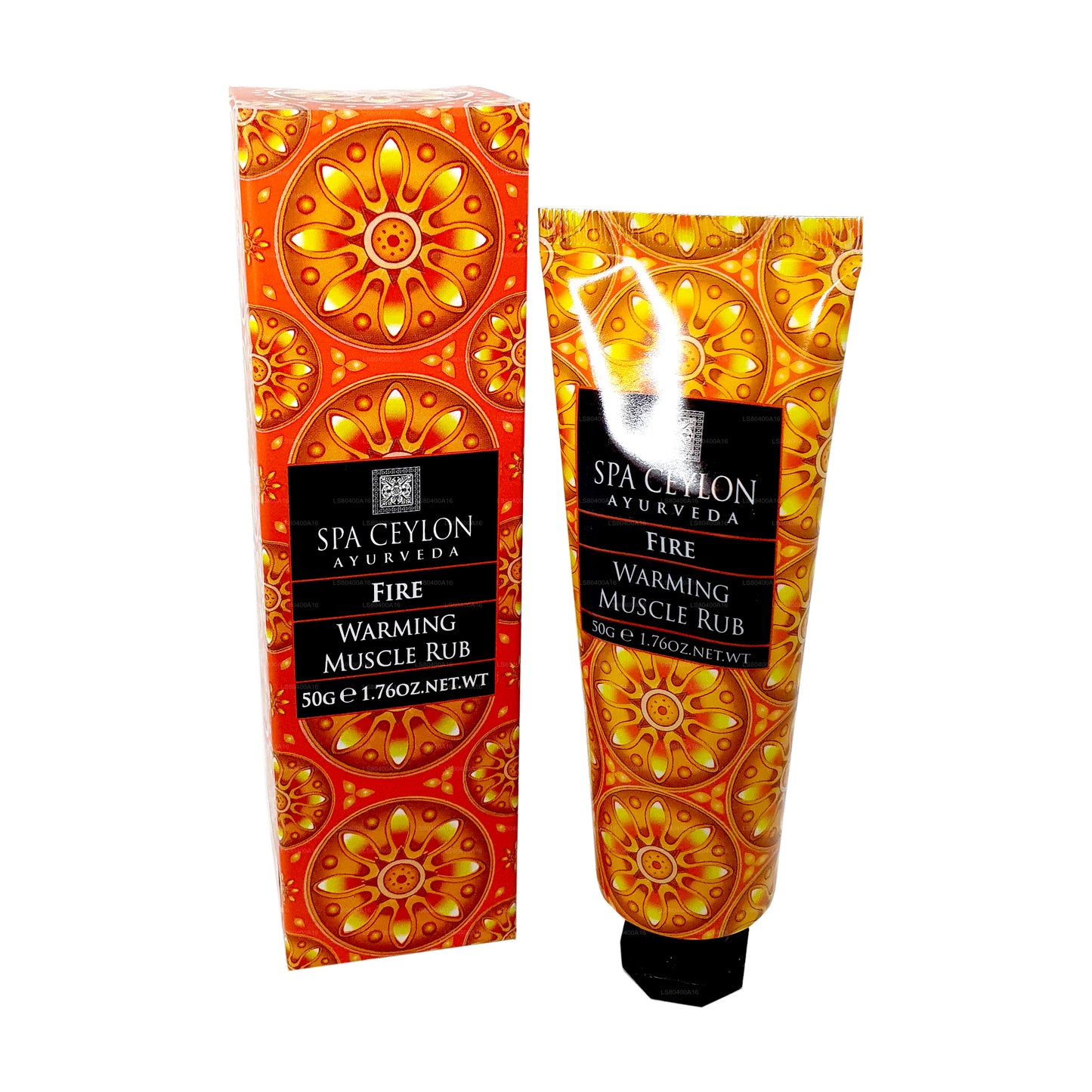 Gommage musculaire réchauffant le feu Spa Ceylan (50 g)