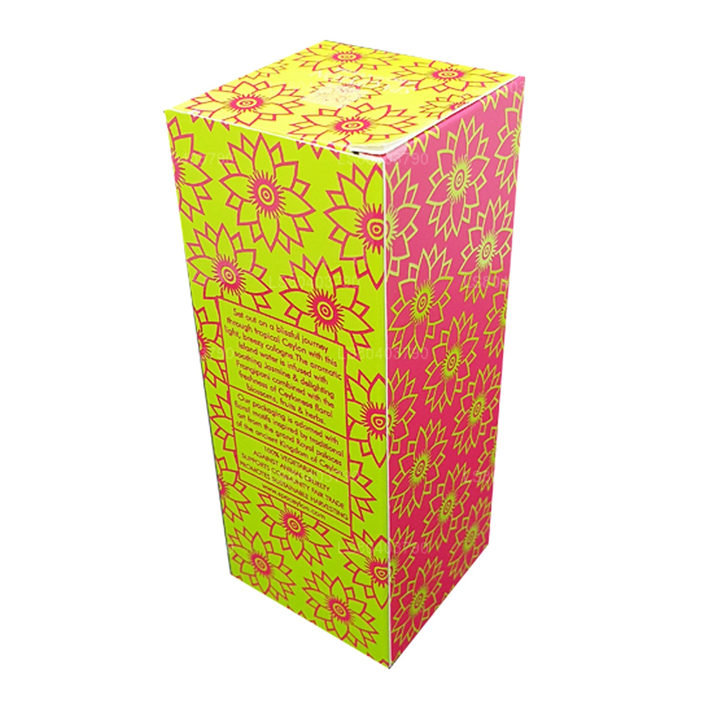 Spa Ceylon Jasmine Frangipani Eau de Ceylan (100 ml)