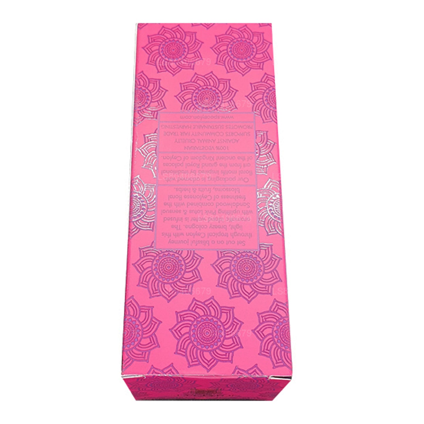 Eau de Ceylan Spa Ceylon Lotus Rose et Bois de Santal (100 ml)