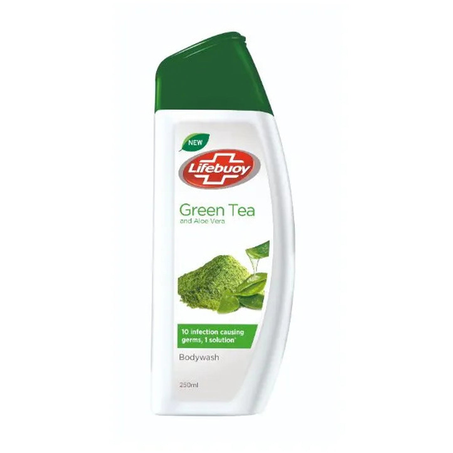Gel douche Lifebuoy au thé vert et à l'aloe vera (250 ml)