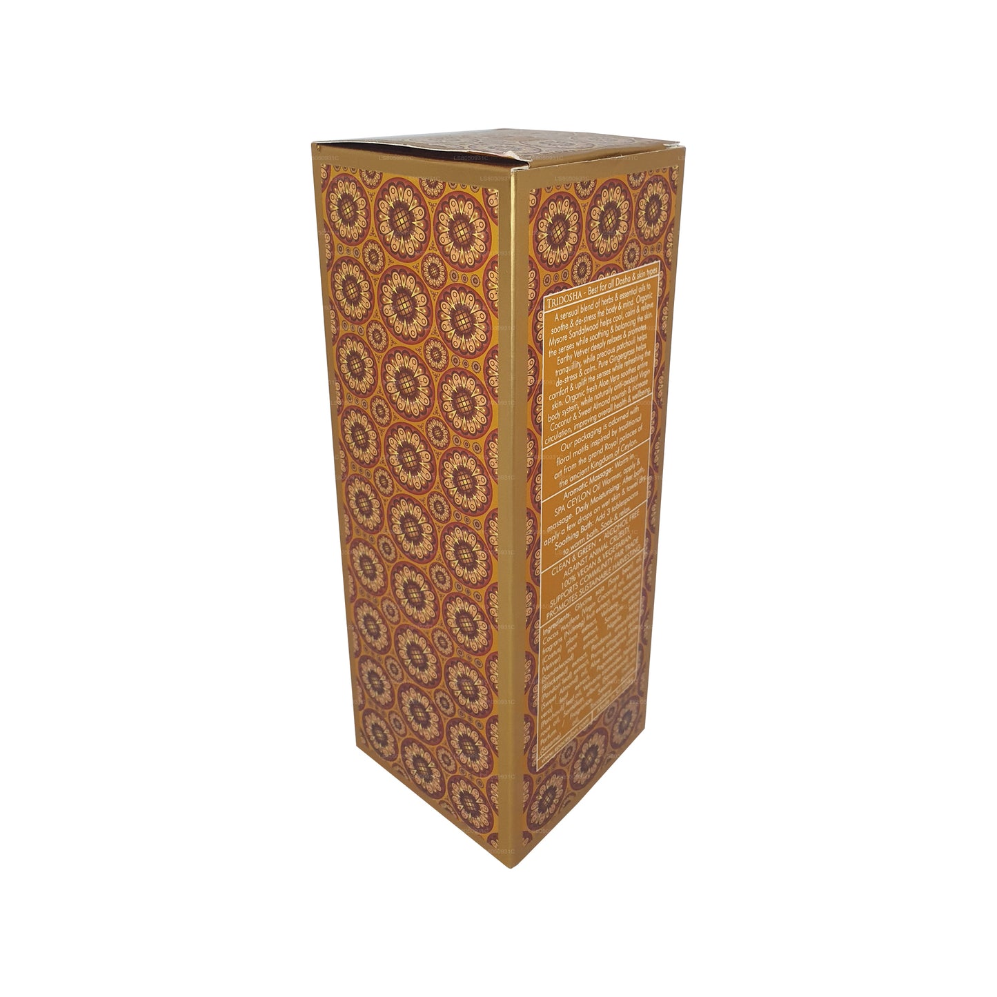 Huile de bain et de massage Spa Ceylon Sensual au bois de santal (150 ml)