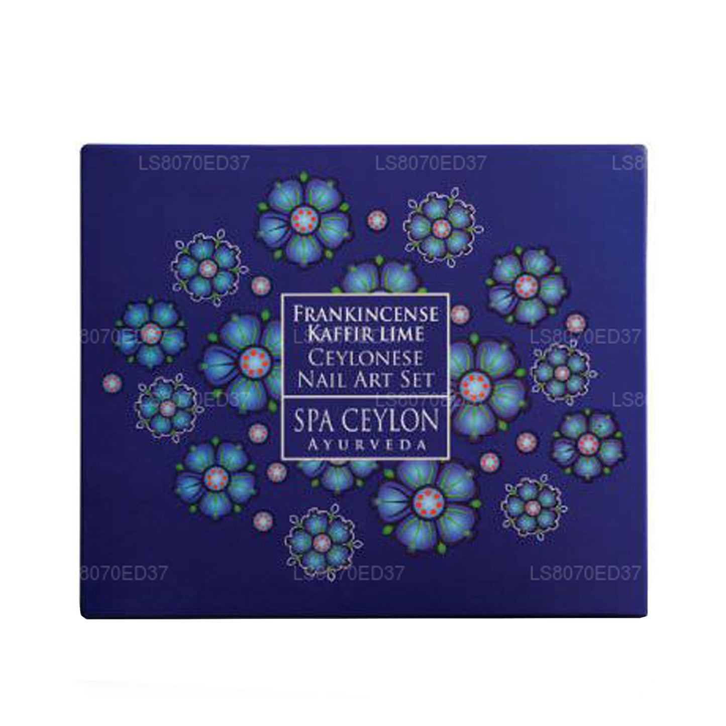 Spa Ceylon Frankincense Kay Lime - Ceylonese Nail Art Set
