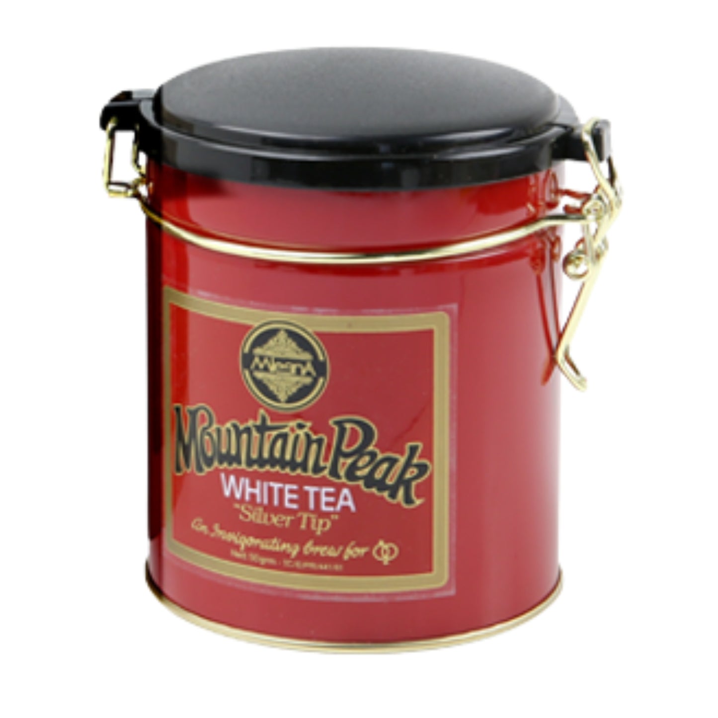 Thé blanc Mlesna Mountain Peak Silver Tip en boîte métallique (50 g)