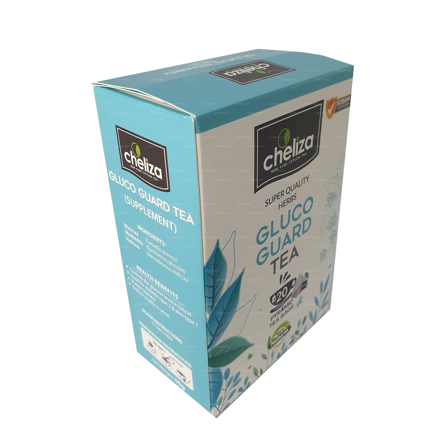 Cheliza Gluco Guard Tea (50g) 20 sachets de thé