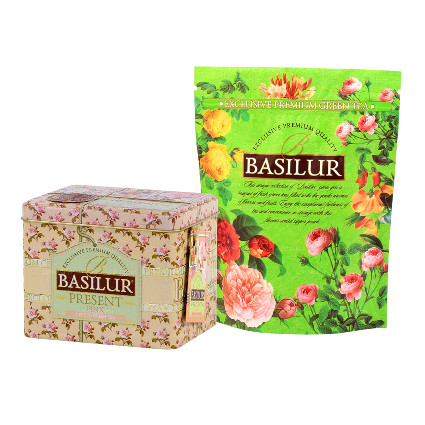 Caddy Basilur « Pink » (100 g)