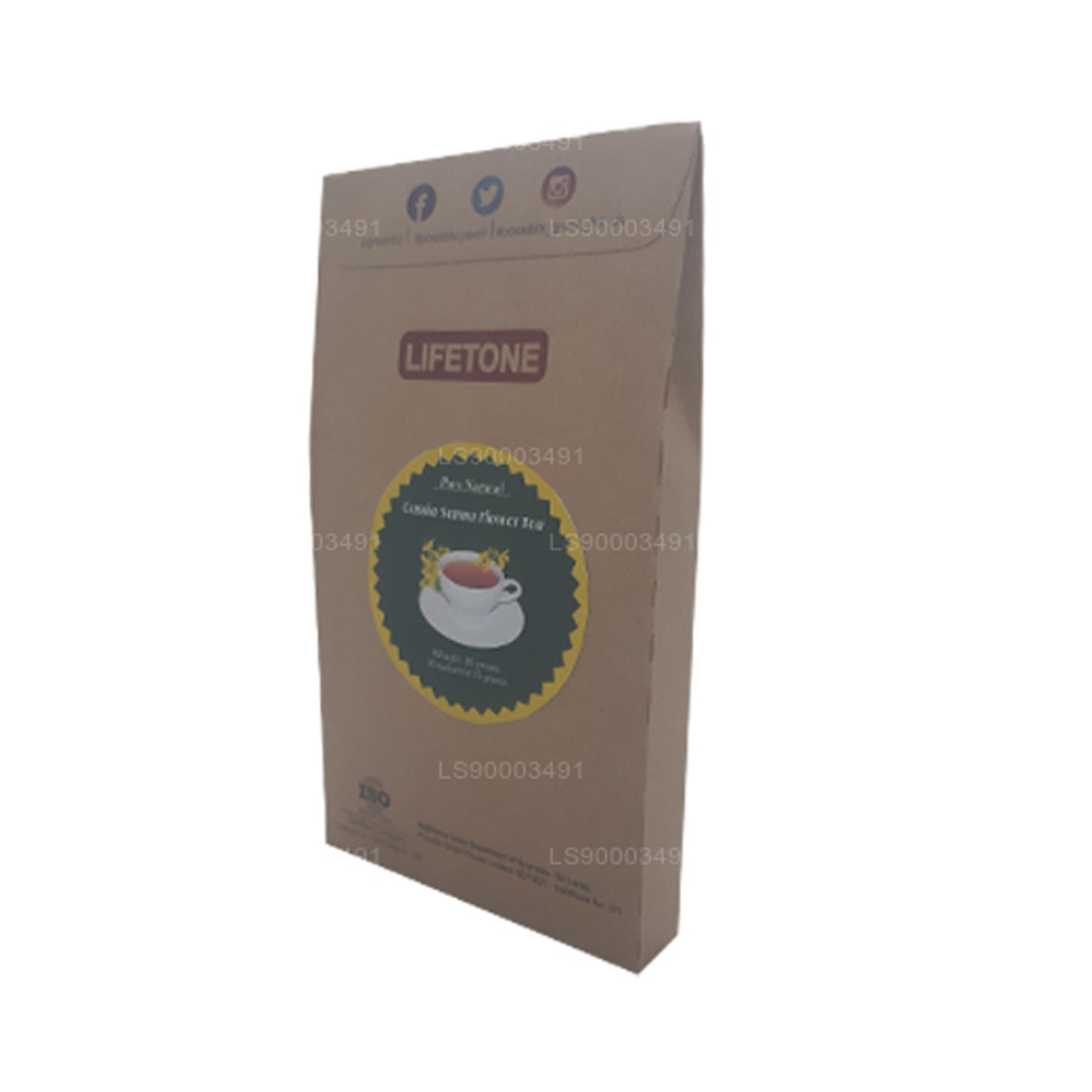 Thé aux fleurs de séné Lifetone (30 g)