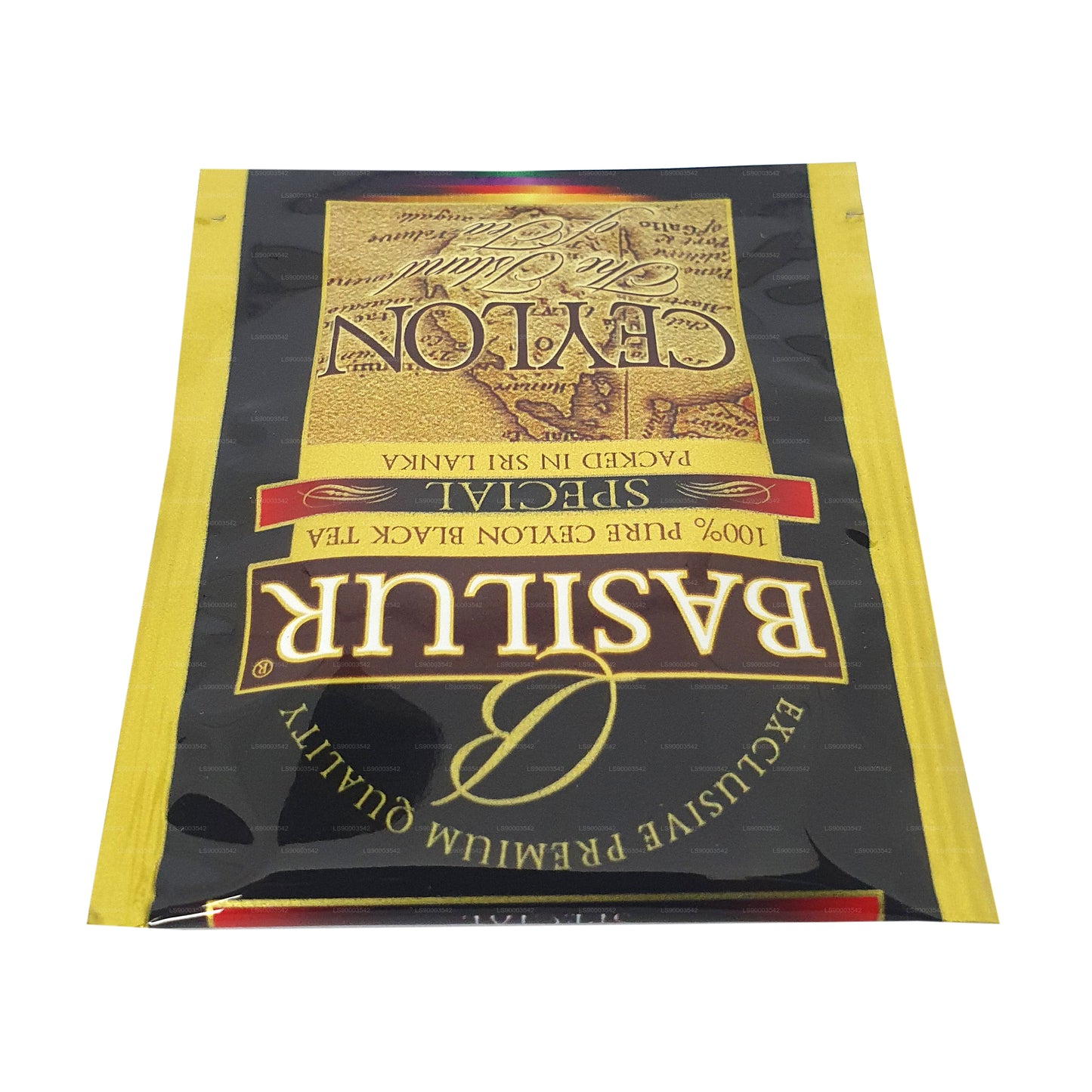 Basilur Island of Tea « Assorted Island of Tea » 40 sachets de thé enveloppés