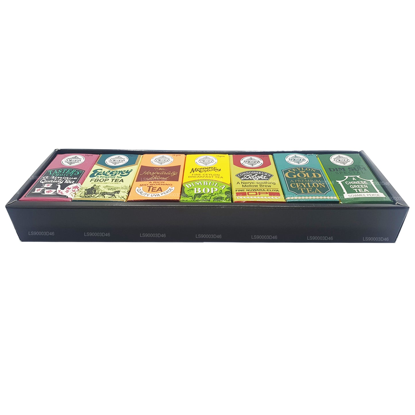 Assortiment de 7 thés Mlesna Tea Taster's Choice (100 g)