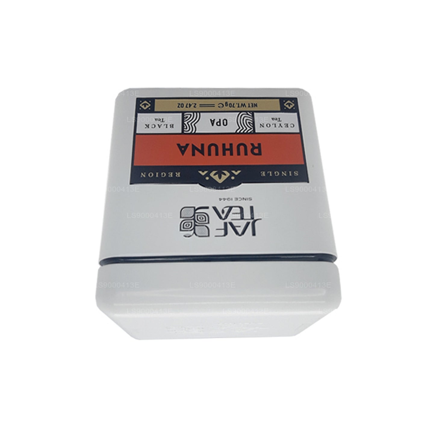 Boîte à thé Jaf Single Region Collection Ruhuna OPA (70 g)