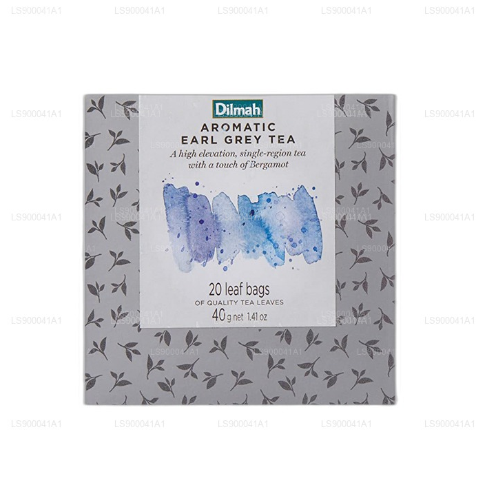 Dilmah Vivid Earl Grey Teabags Refill (40g) Box