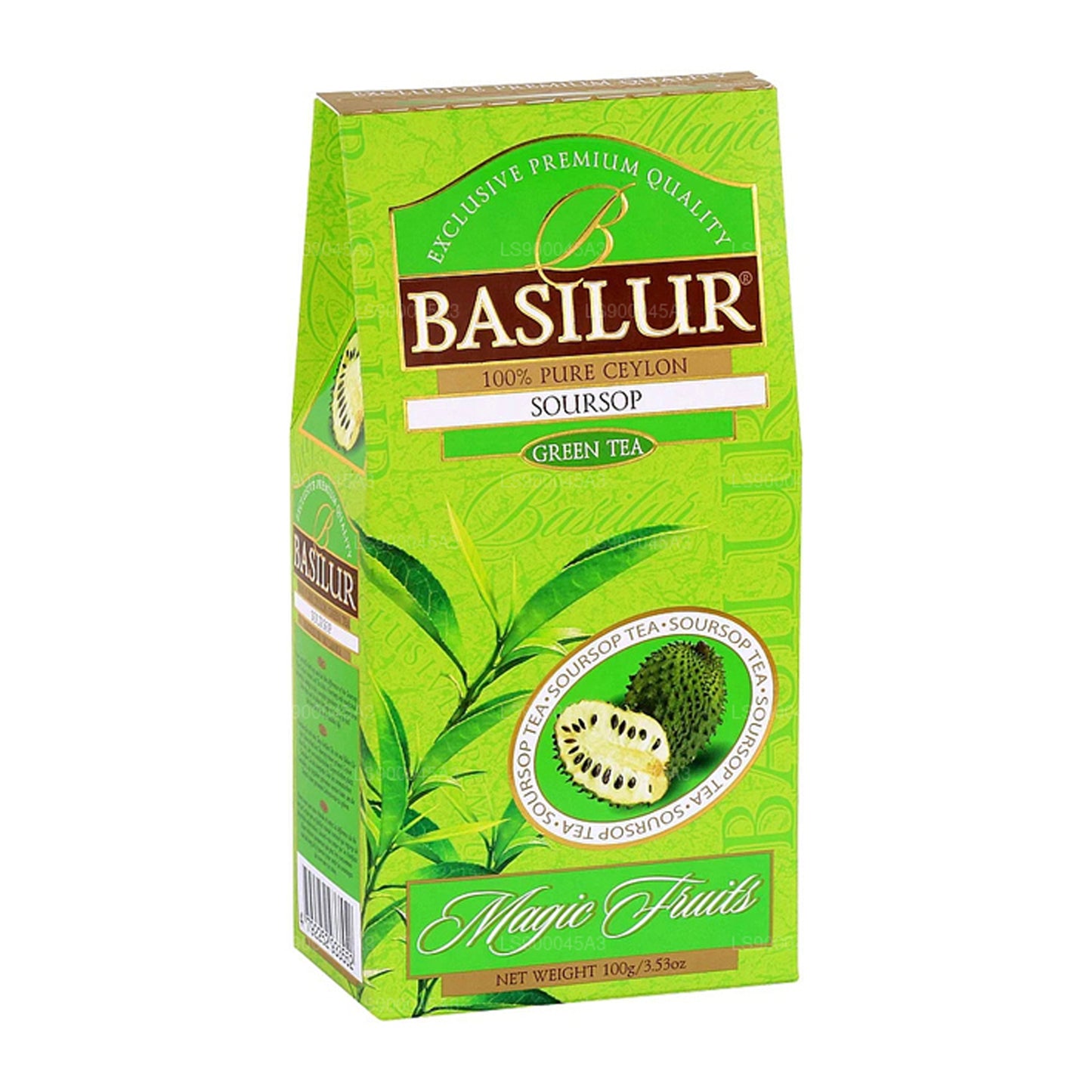 Corossol vert magique Basilur (100g)