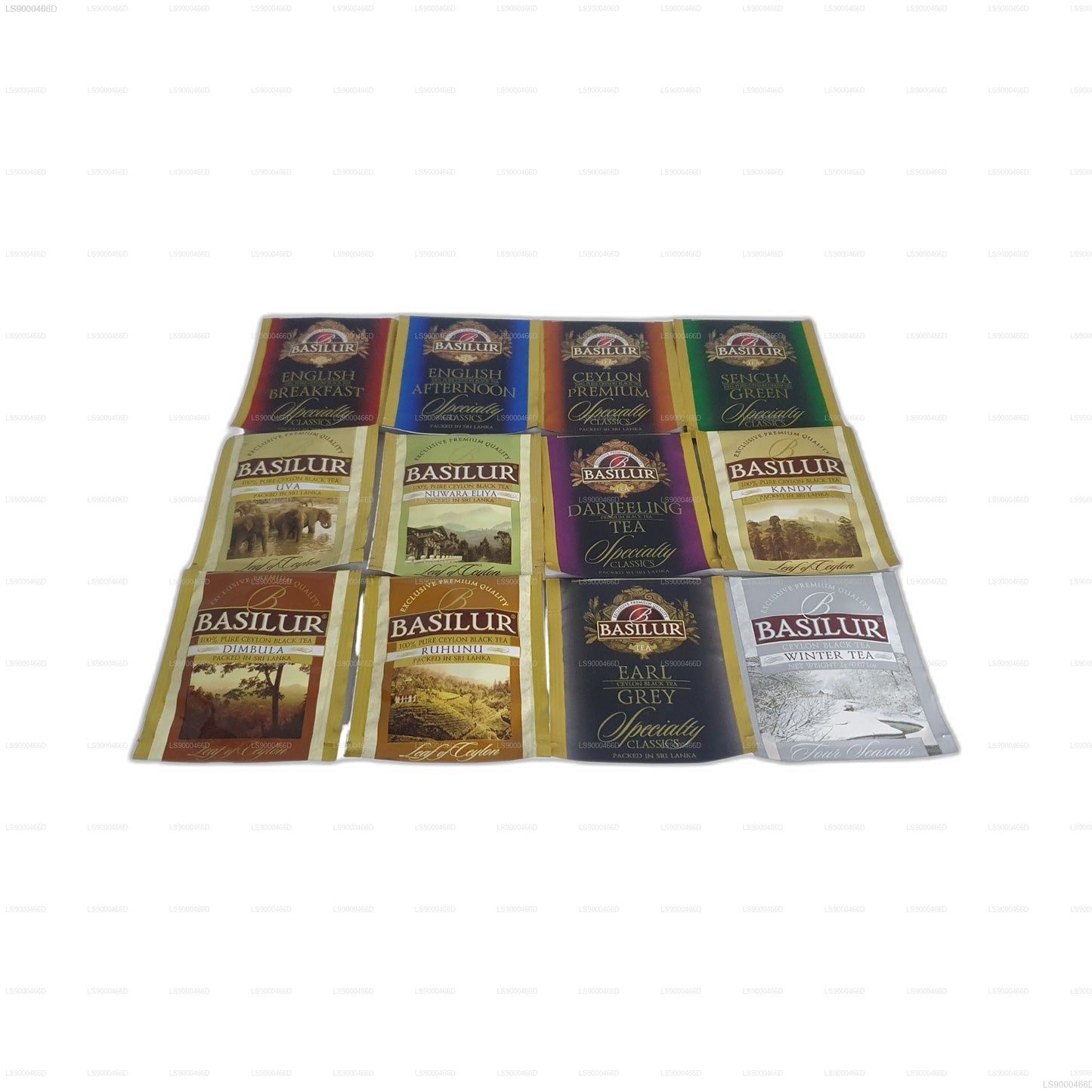 Coffret cadeau Basilur Executive Gifts Assortiment de thés de Ceylan (235 g) - 120 sachets