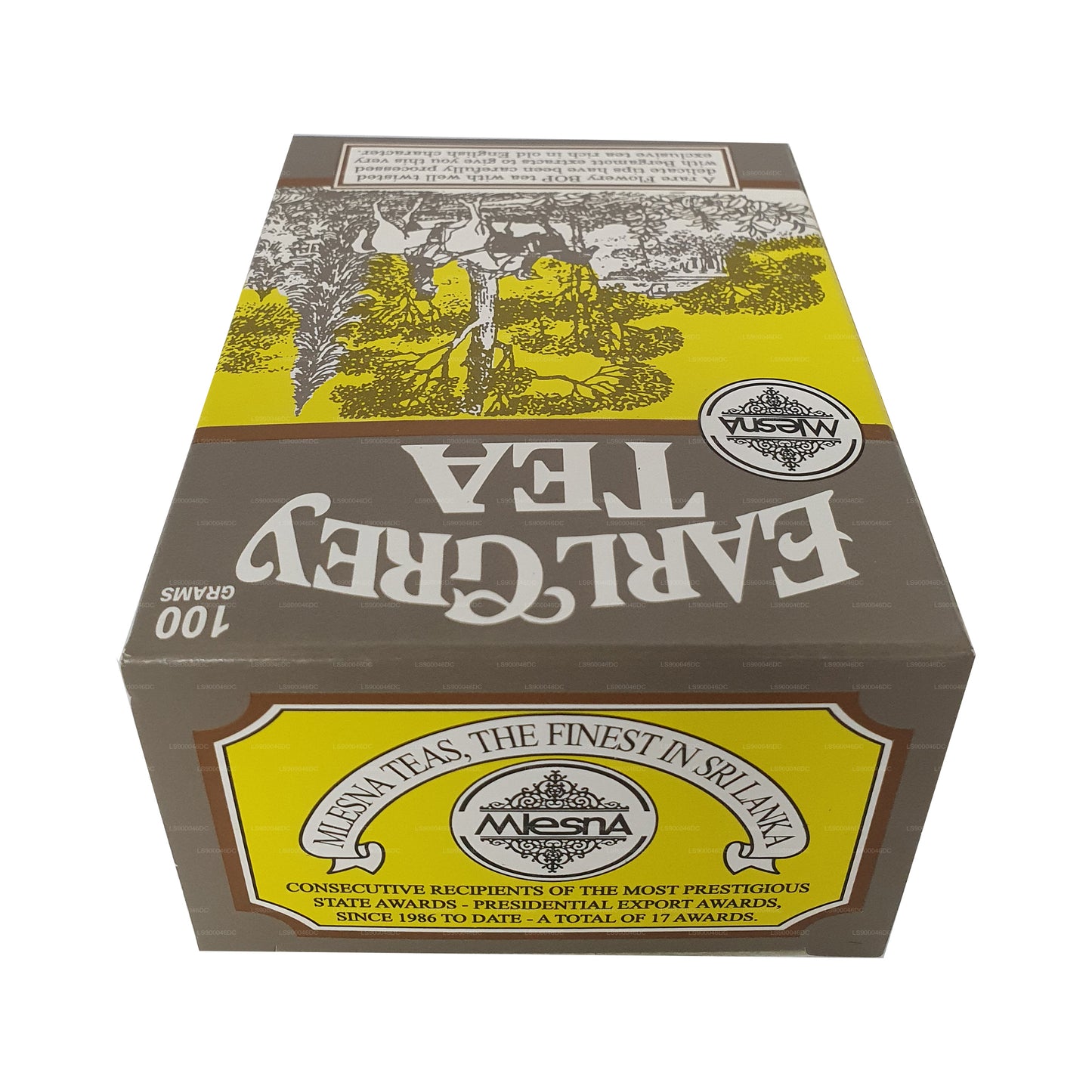 Thé en vrac Mlesna Earl Grey