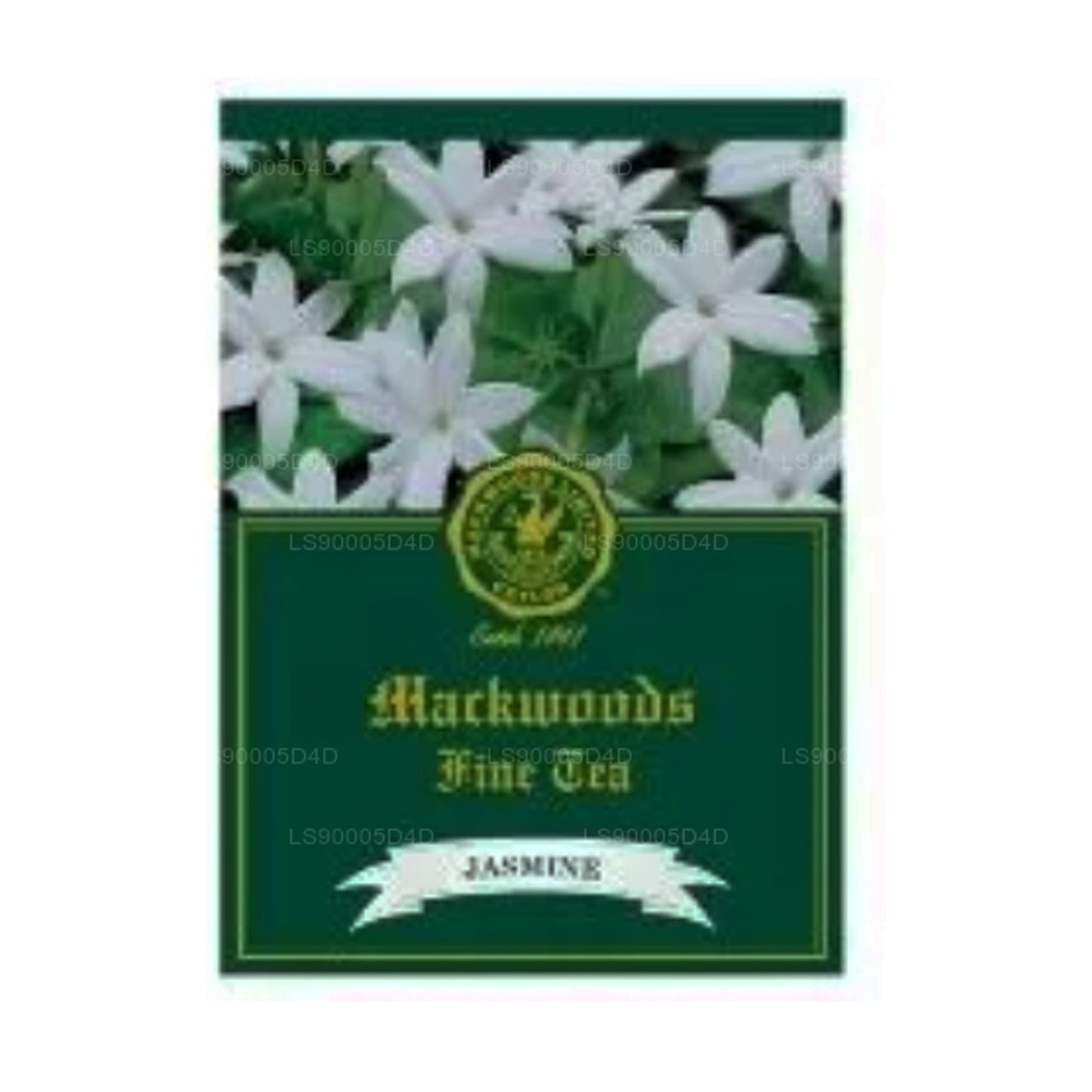 Mackwoods 25 Enveloped Jasmine Flavored Green Tea (50g)