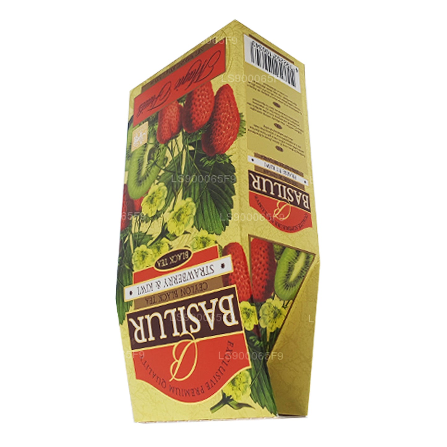 Basilur fraise et kiwi (100g)