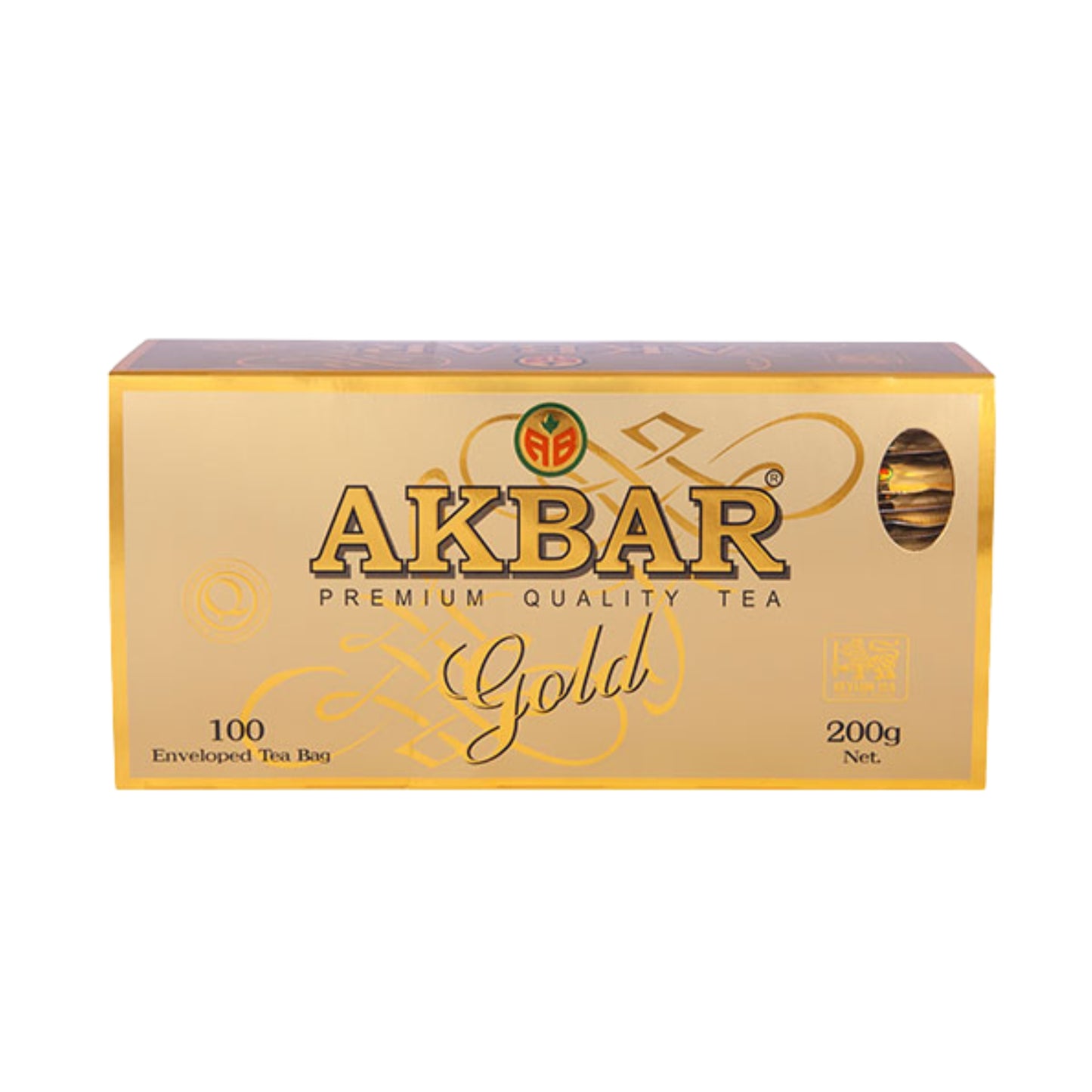 Sachets de thé Akbar Gold Premium Ceylan