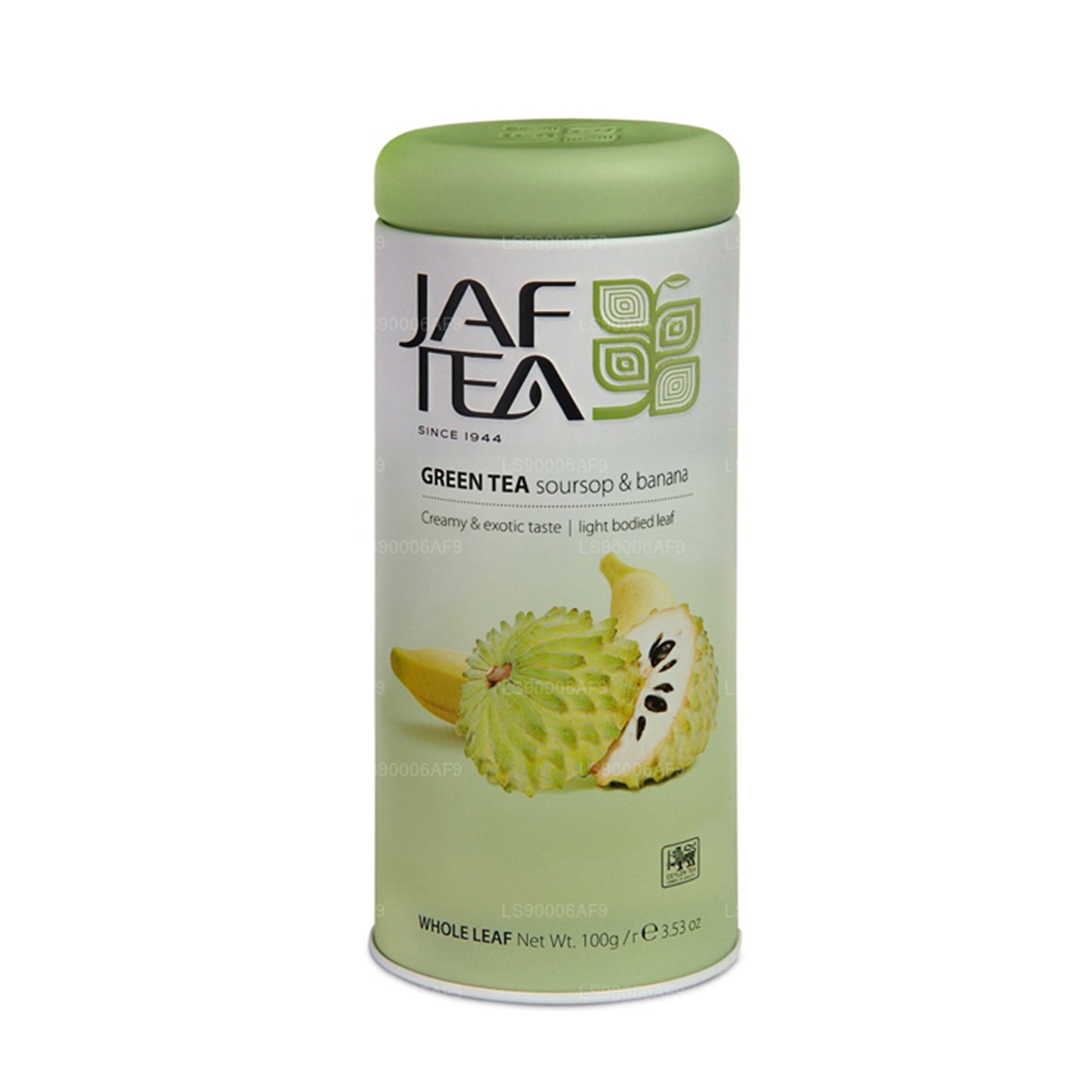Boîte de corossol Jaf Tea Pure Green Collection (100 g)